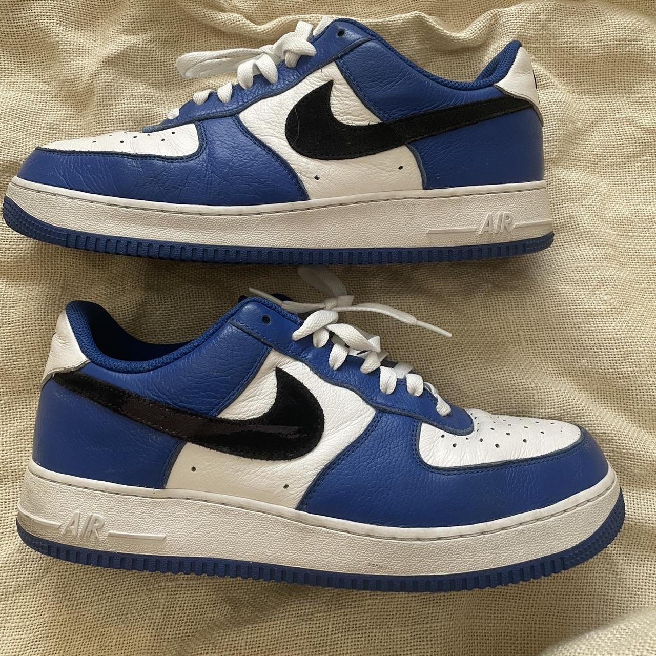 Nike Air Force 1 Dunks *Mens* Size:10.5 Color: Royal... - Depop