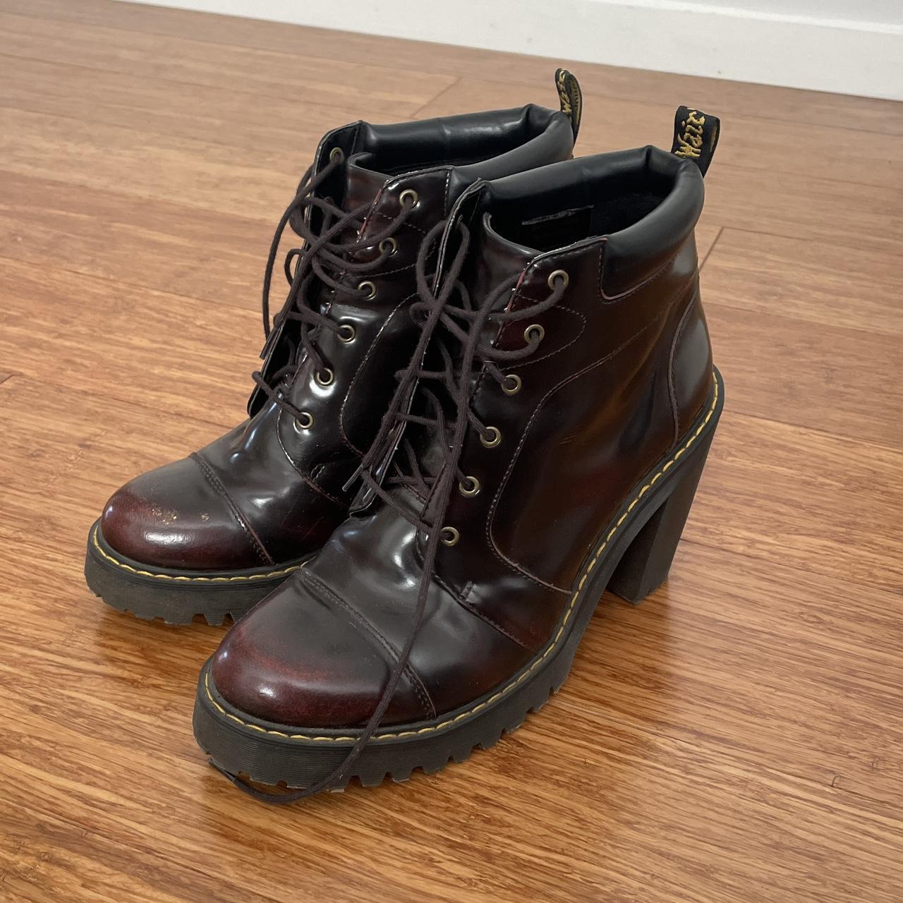 DR MARTENS Averil Women s Arcadia Cherry Red