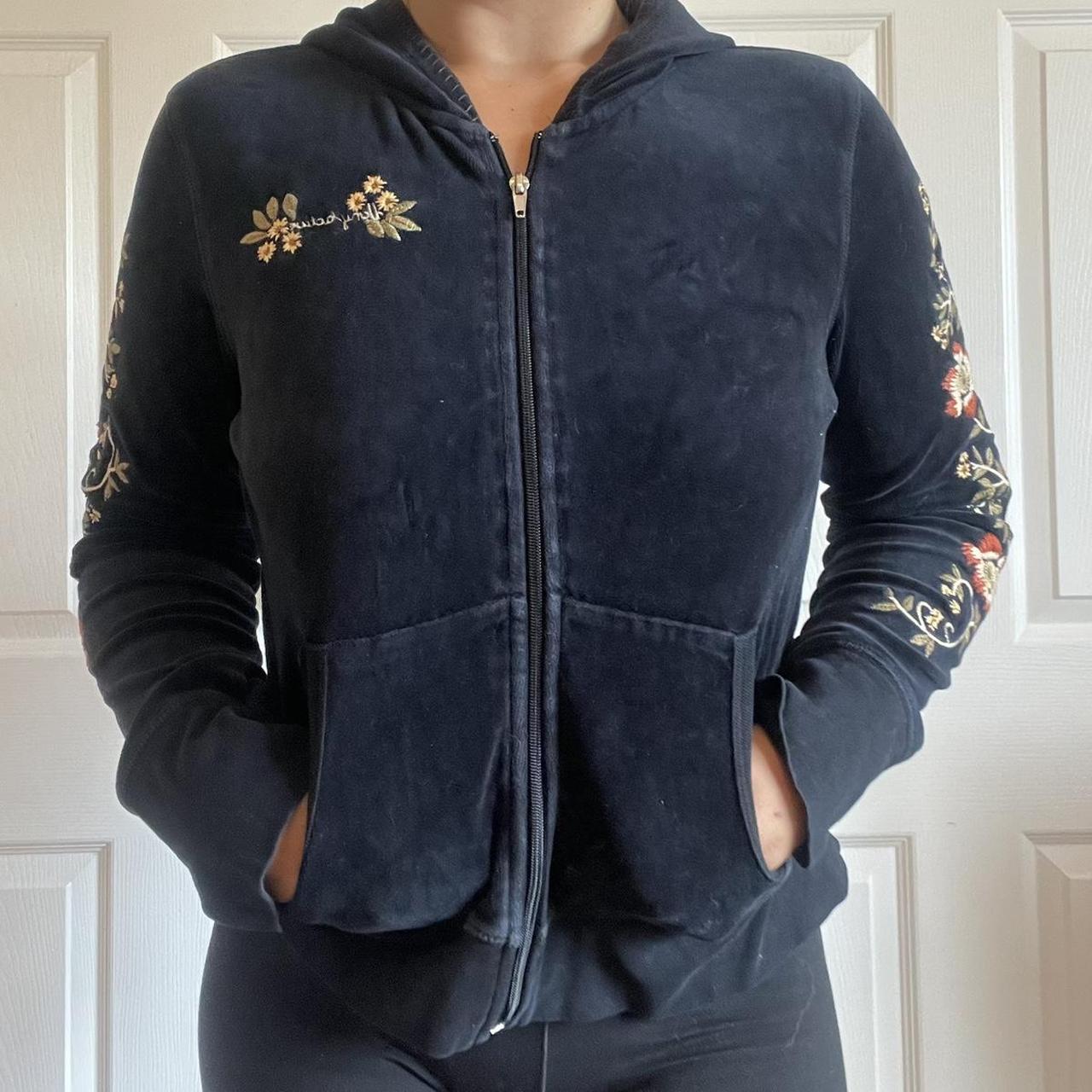 Dkny on sale velvet jacket