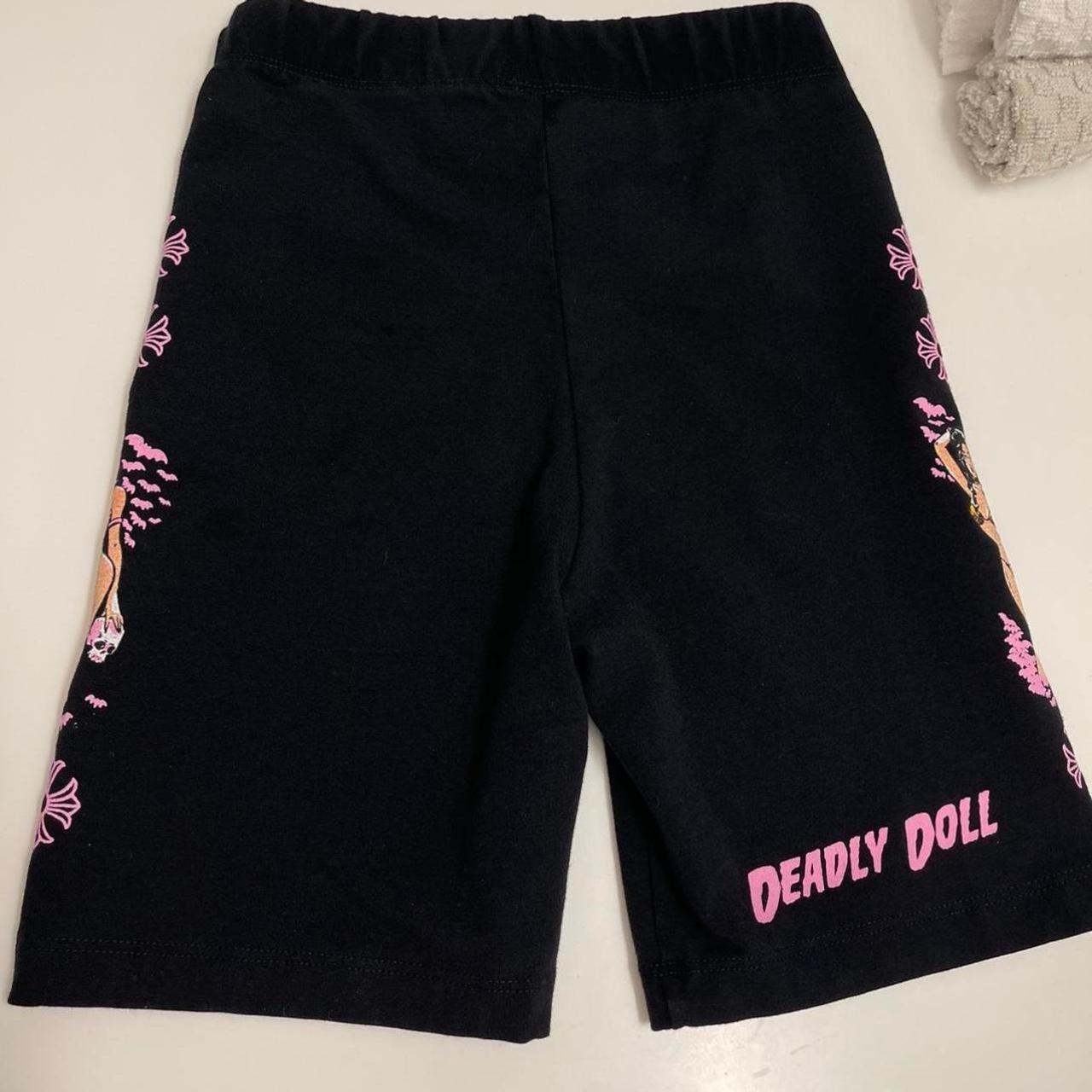 Chrome heart deadly doll shorts XS Chrome heart | Depop