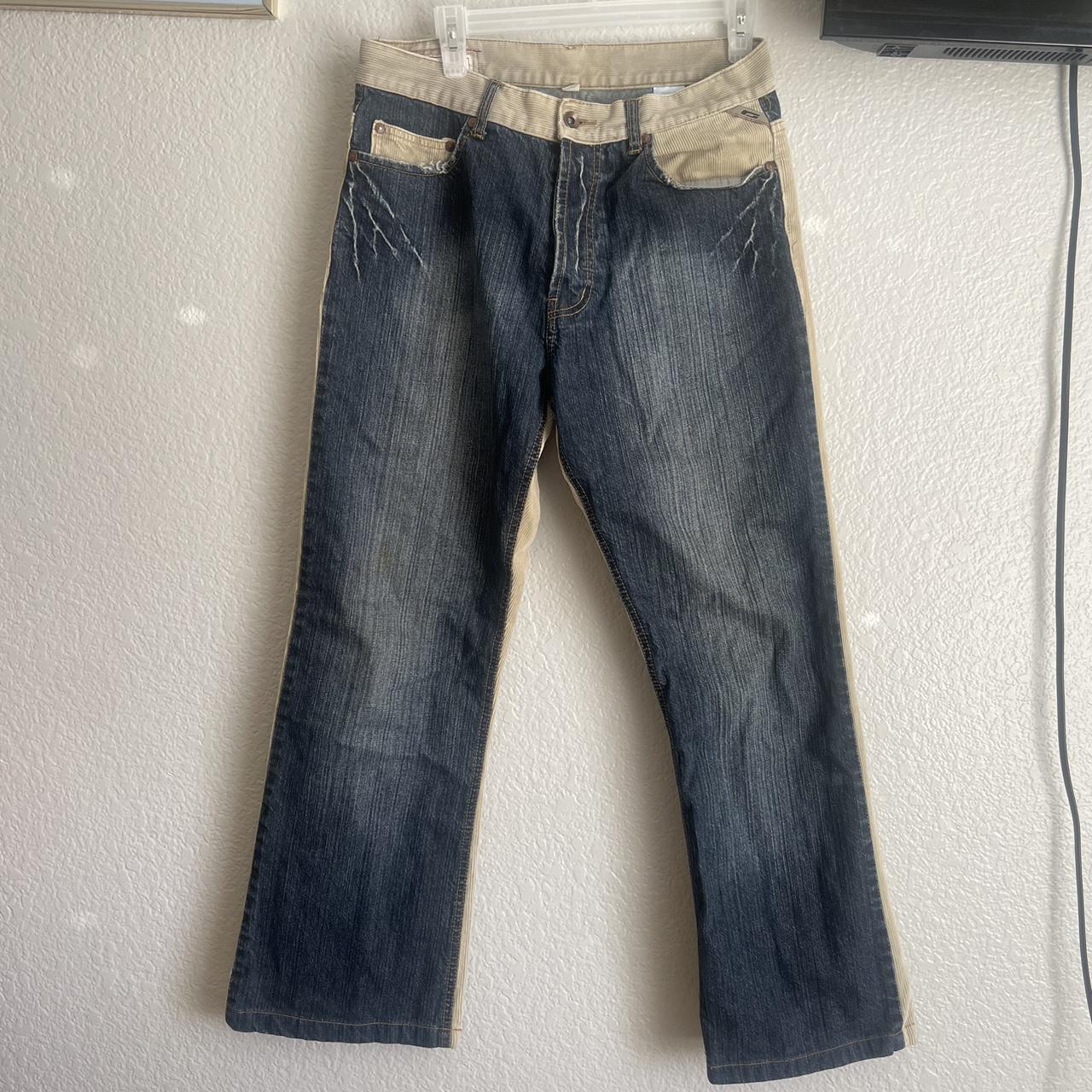 Super unique and rare!!! vintage Jack & Jones half... - Depop