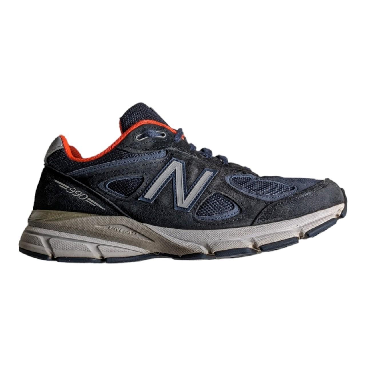 New balance 990 blue orange best sale