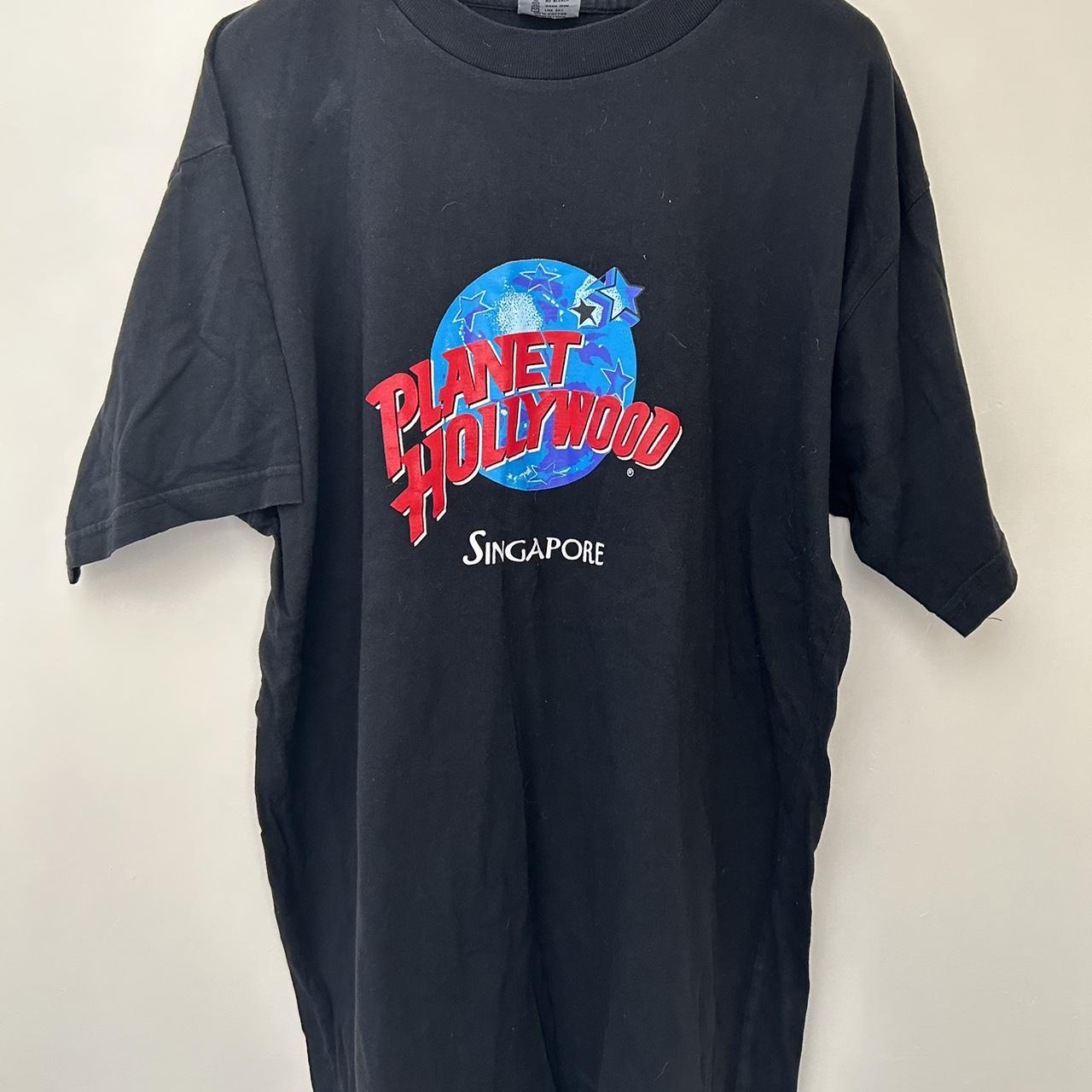 Planet Hollywood Men's T-shirt | Depop