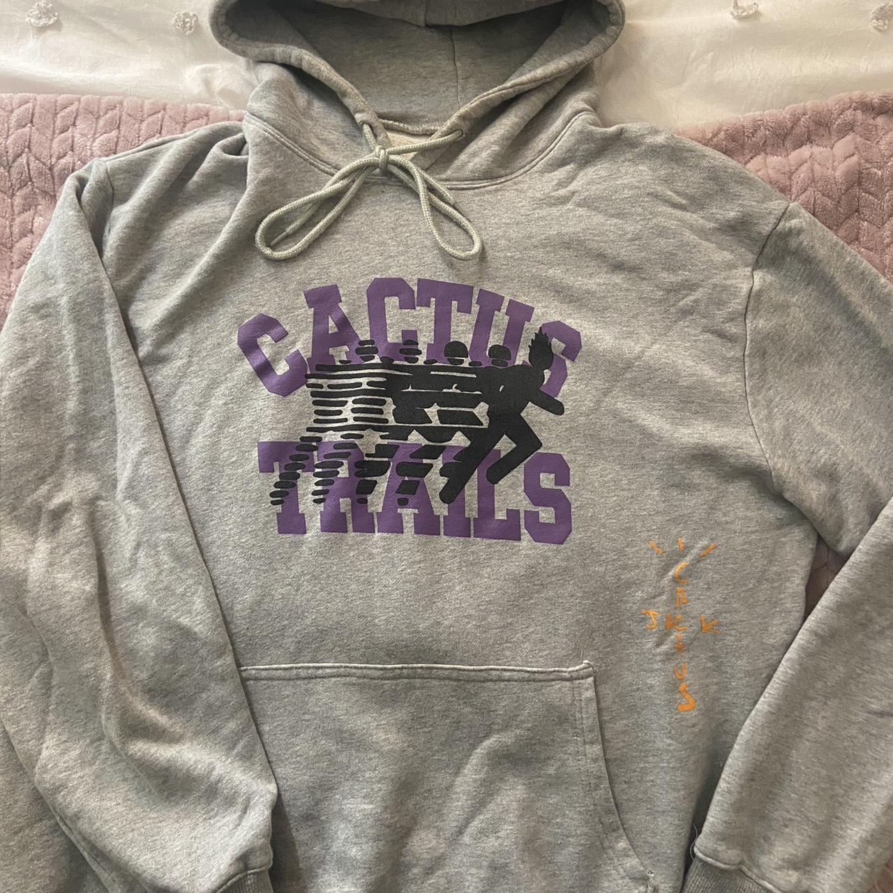 Cactus jack trails discount hoodie