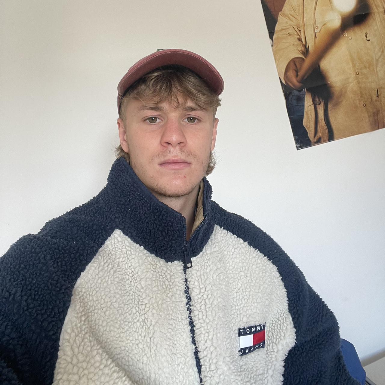 Tommy Hilfiger REVERSE coat/jacket. One of my... - Depop image.