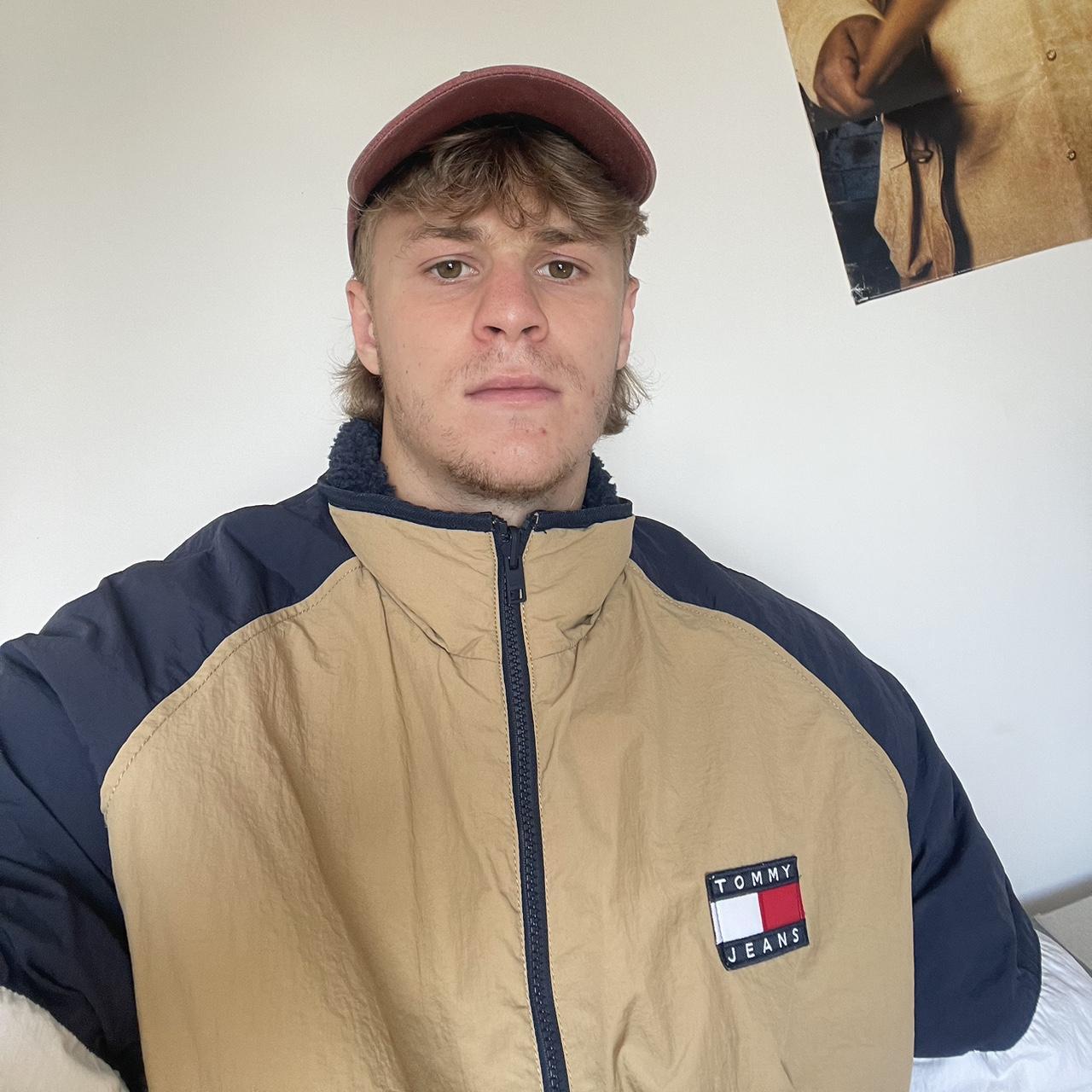 Tommy Hilfiger REVERSE coat/jacket. One of my... - Depop