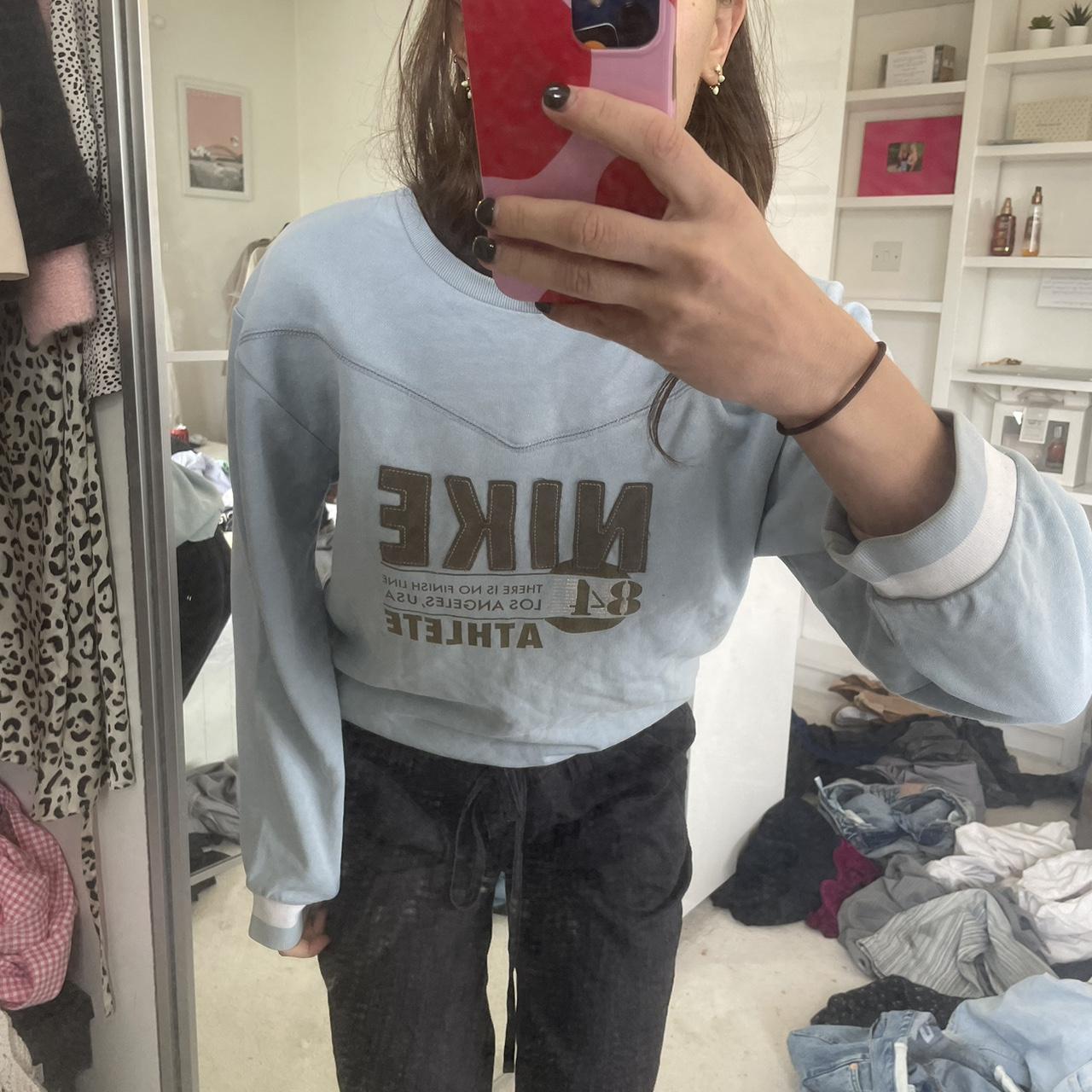 etsy nike sweatshirt