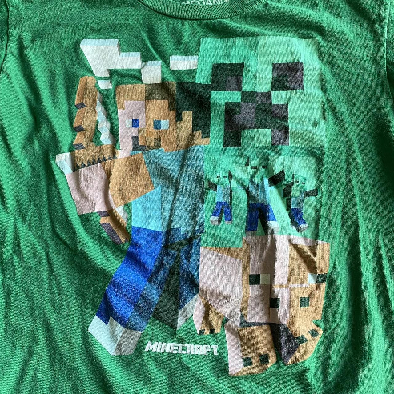 Minecraft multi T-shirt | Depop