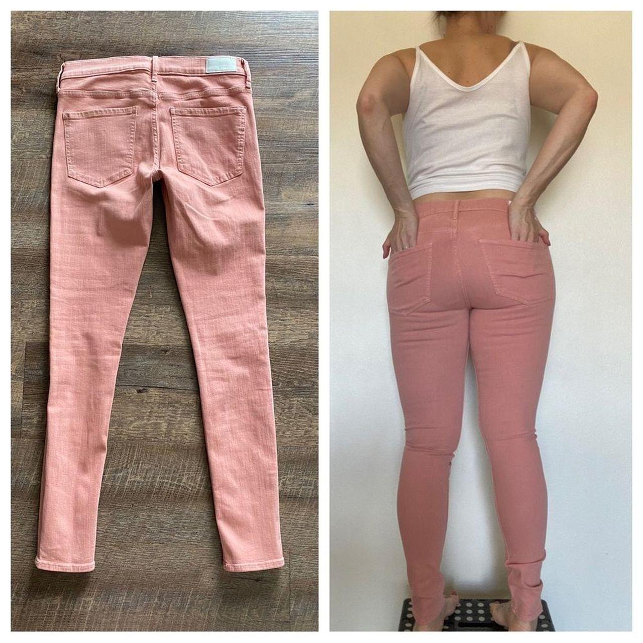 ZARA Pink Slim & Skinny Jeans