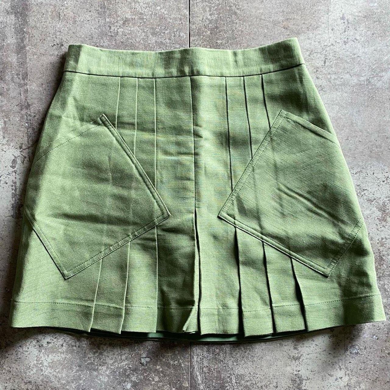 C/meo Collective Women's Green Skirt