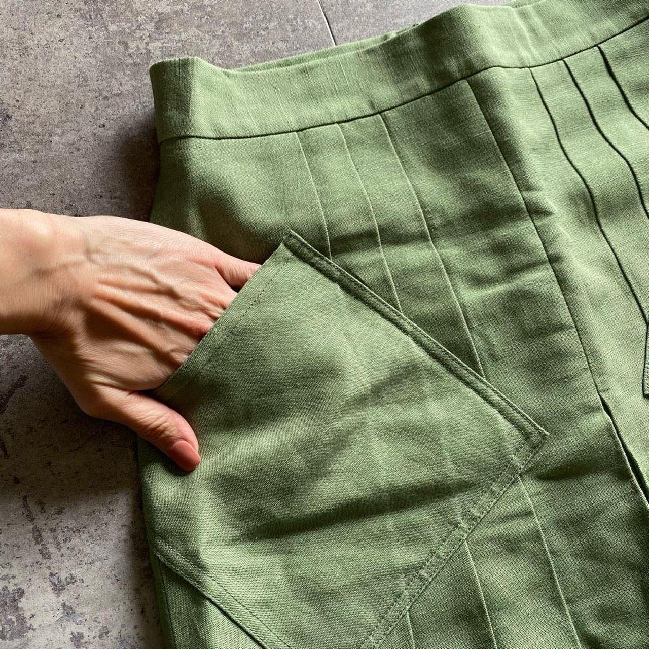 C/meo Collective Women's Green Skirt (4)