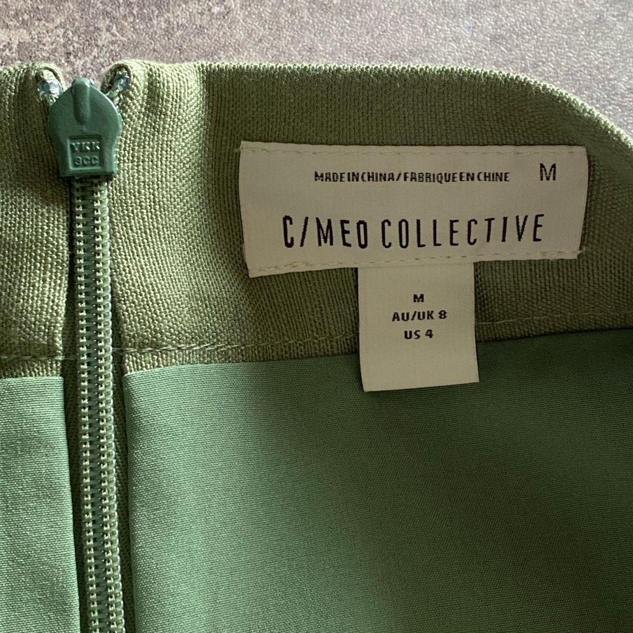 C/meo Collective Women's Green Skirt (2)