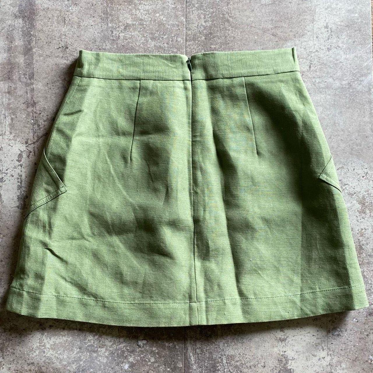 C/meo Collective Women's Green Skirt (5)