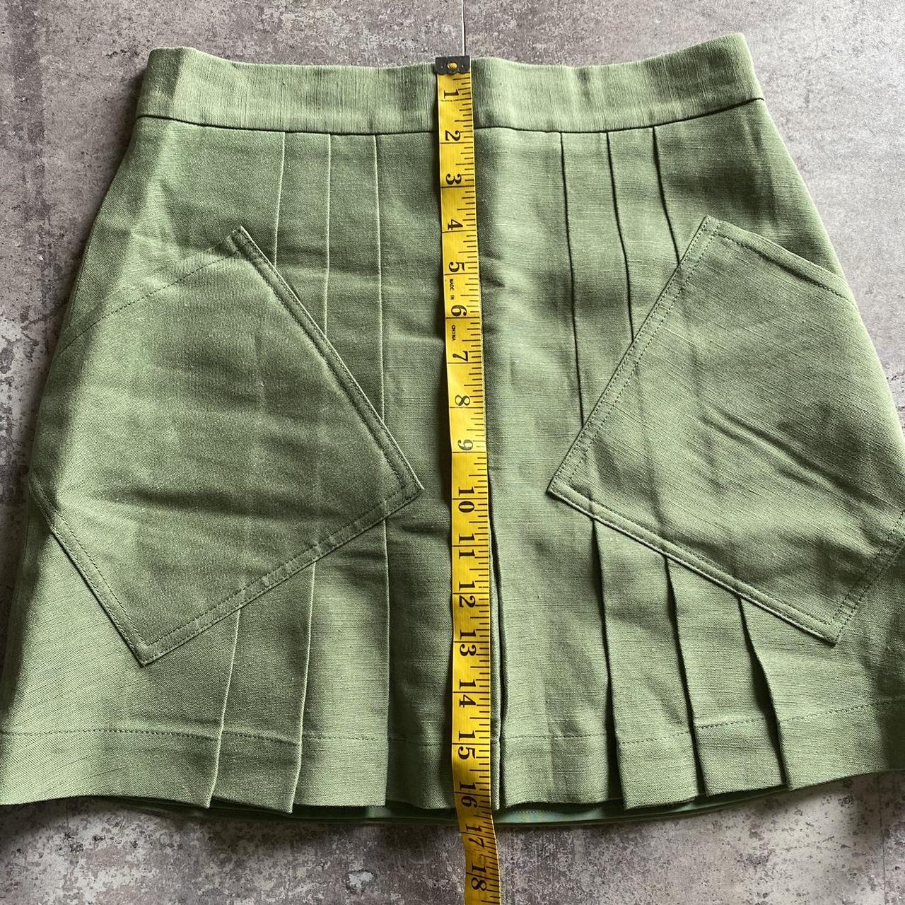 C/meo Collective Women's Green Skirt (6)
