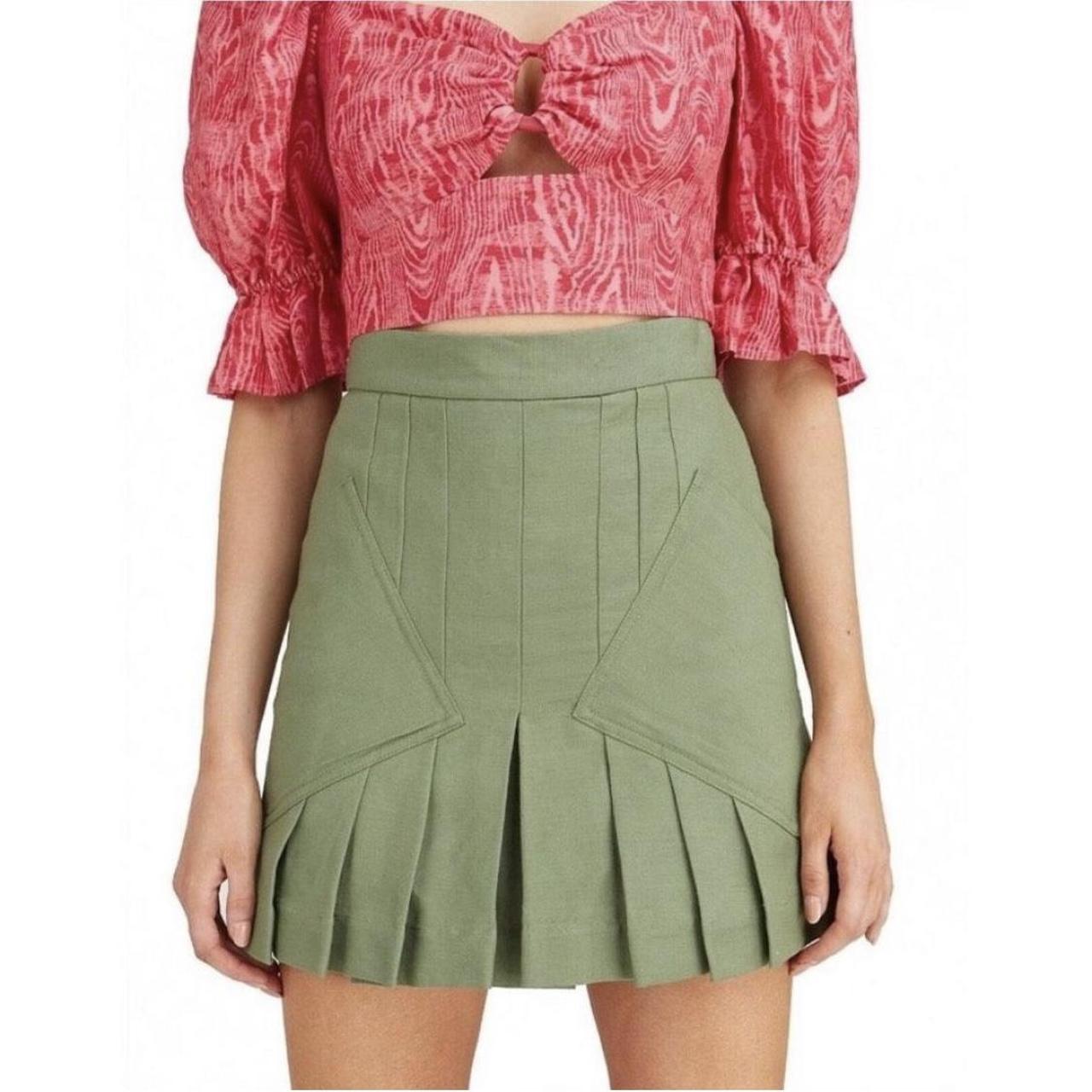 C/meo Collective Women's Green Skirt (3)