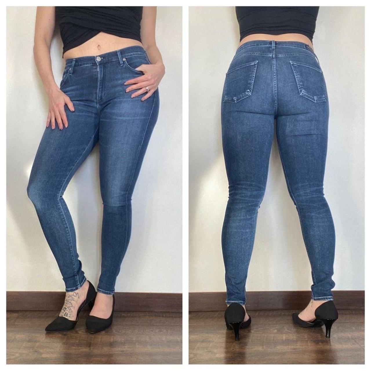 Size 28 high 2025 waisted jeans