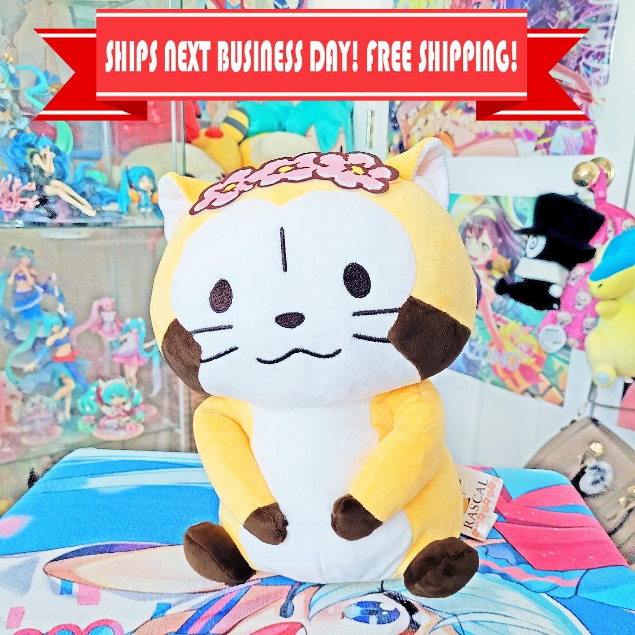 puchi rascal plush