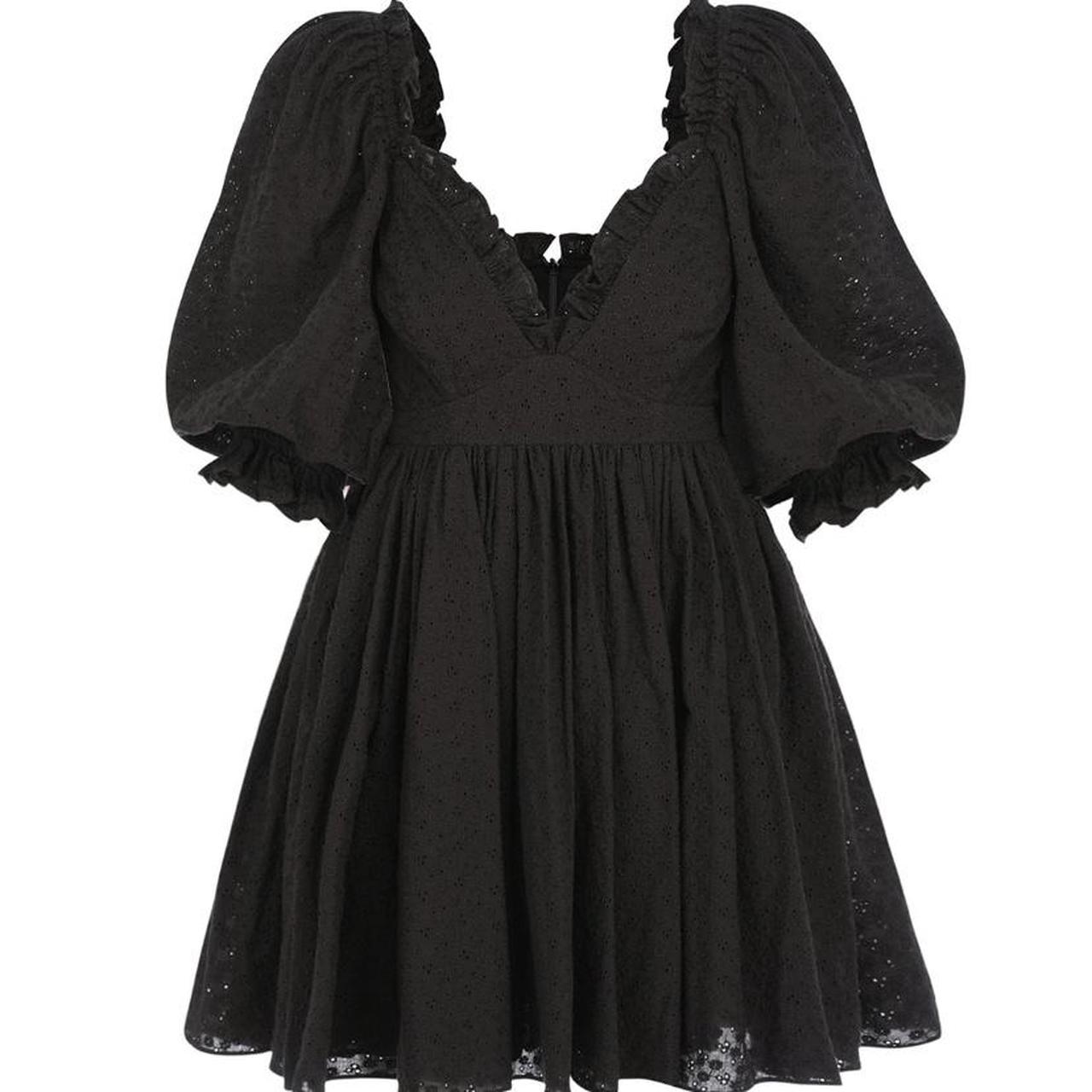 Selkie Women's Black Dress | Depop