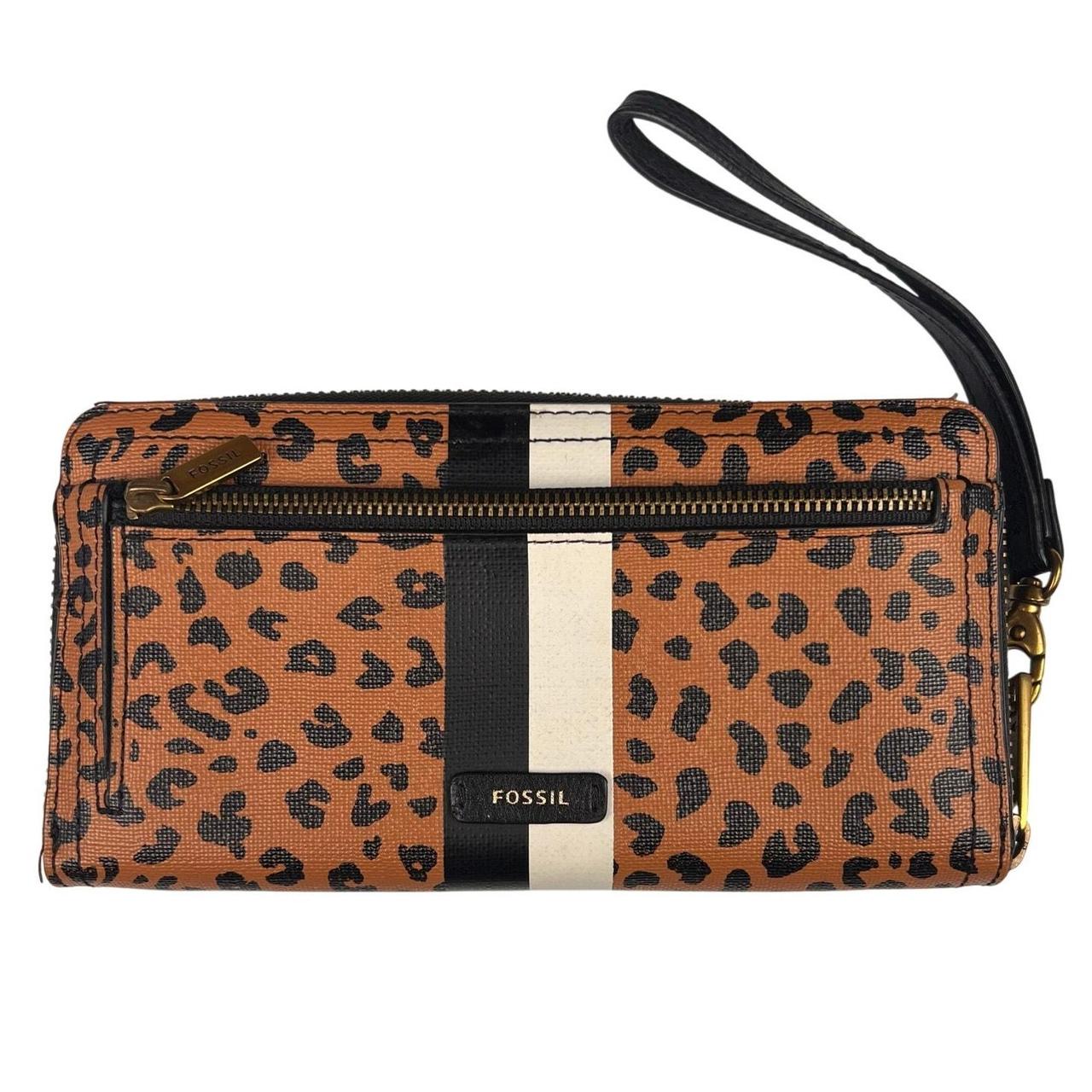 Fossil Women's Wallet - Brown – Fossil Logan RFID… - image 1