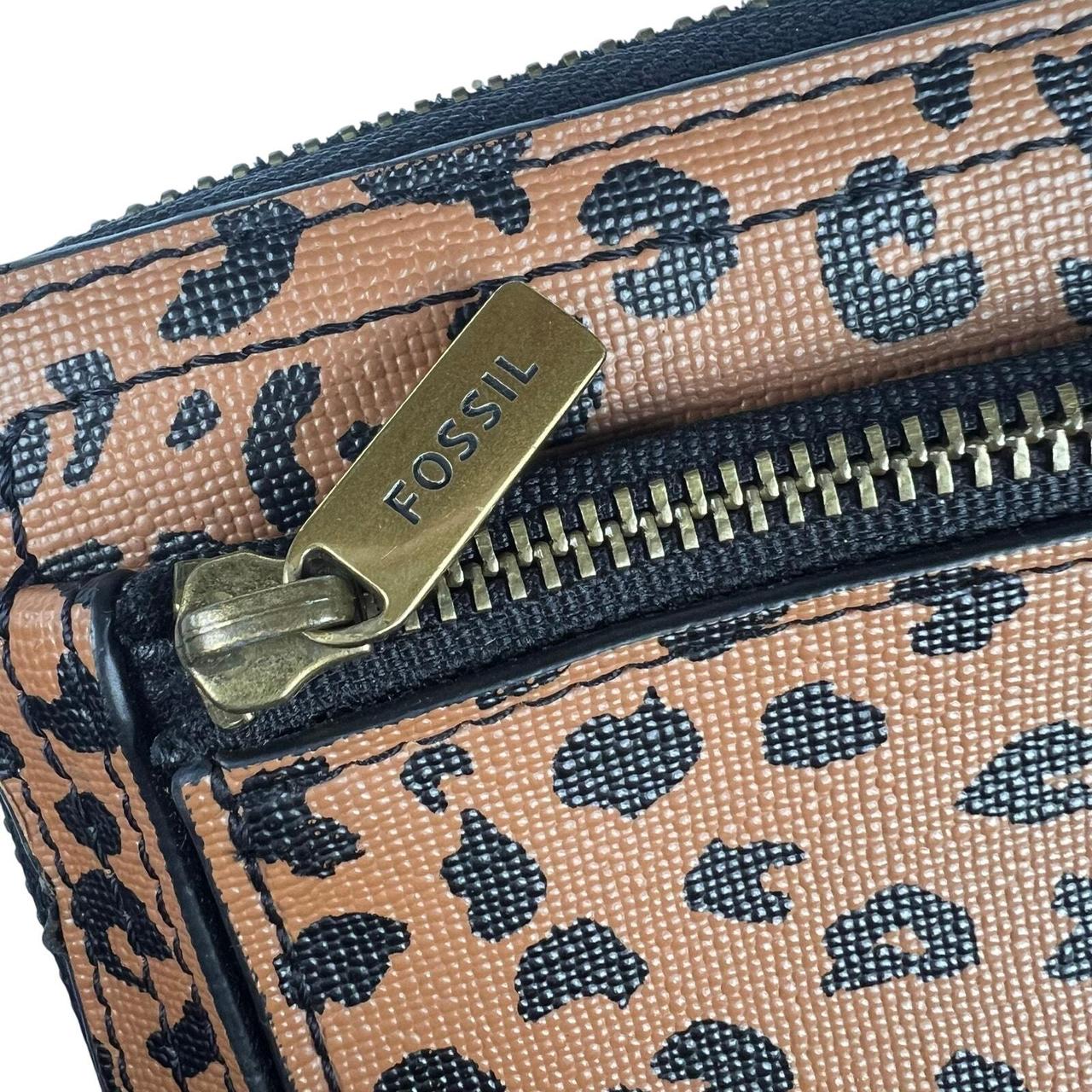 Fossil Women's Wallet - Brown – Fossil Logan RFID… - image 3