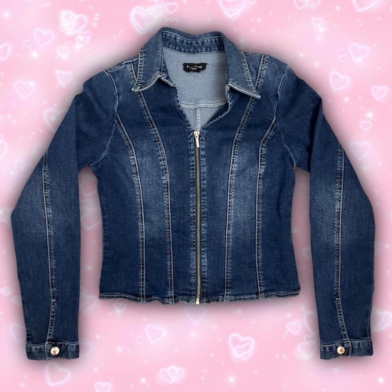 Bebe hot sale jean jacket