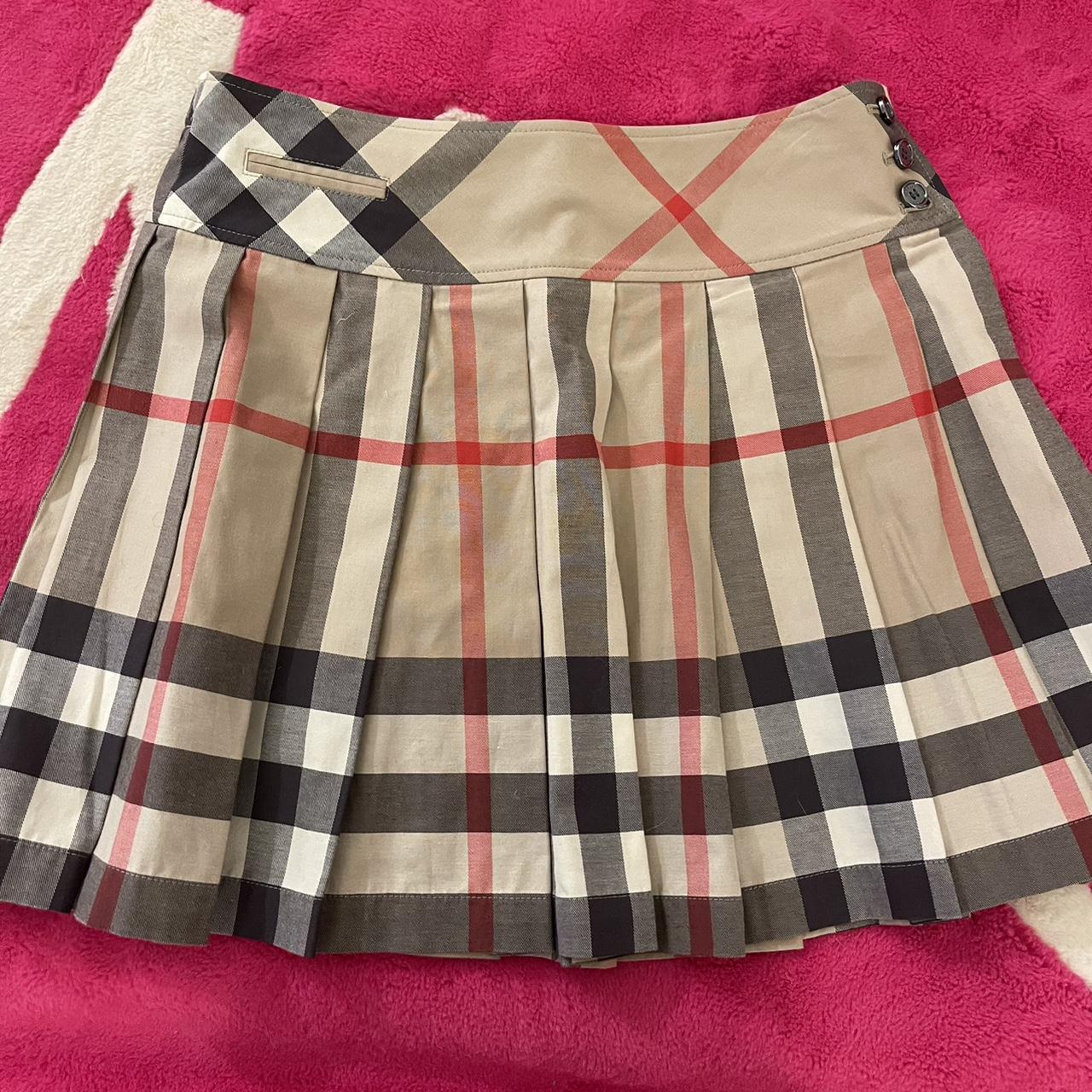 Burberry 2025 skirt 14y