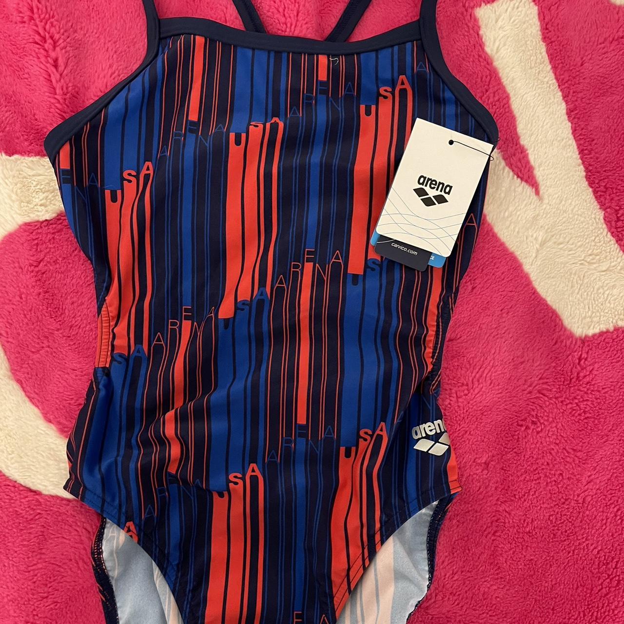 Brand New Arena One Piece Swimsuit Size 30 Team Depop