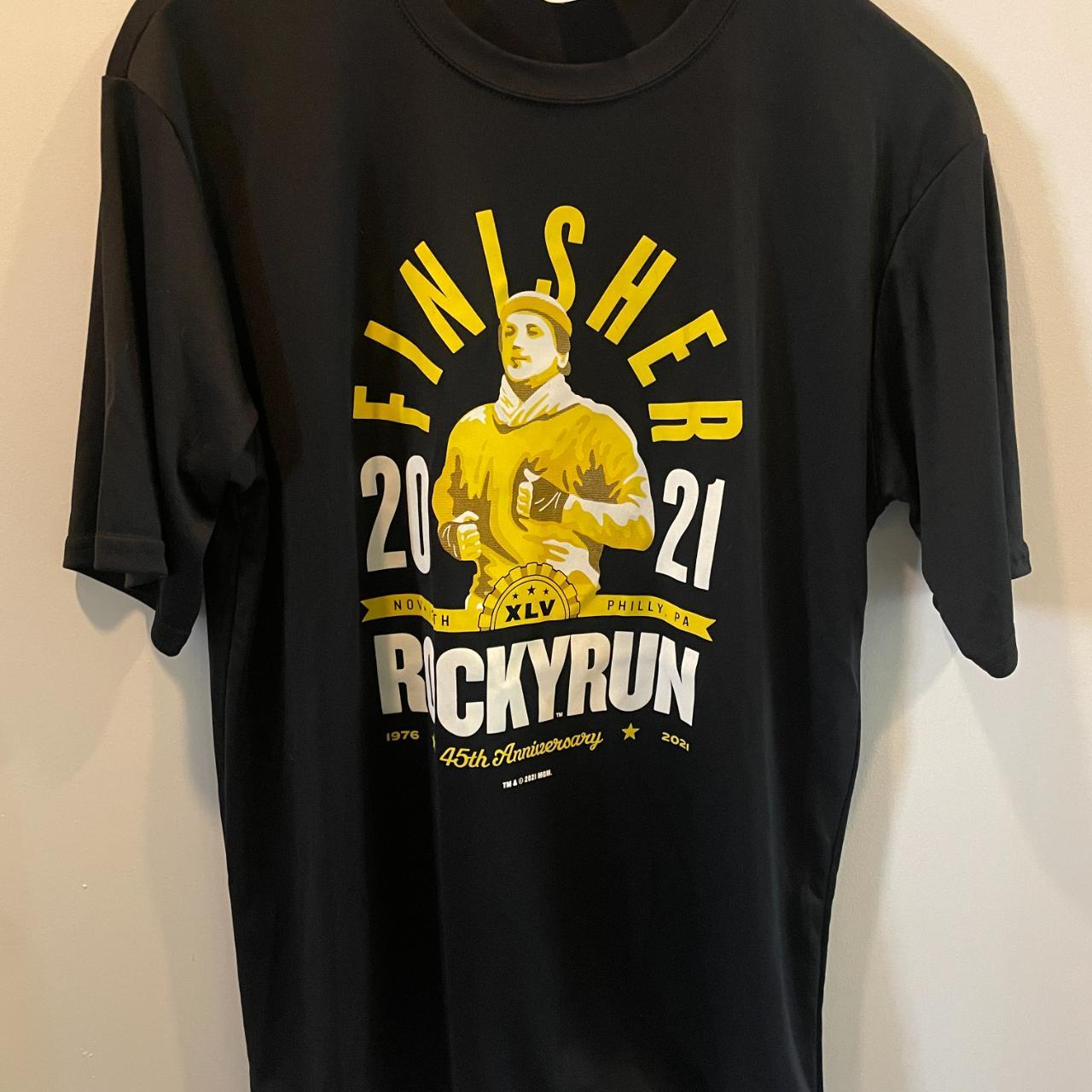 2021 Rocky Run Dry-Fit Running Shirt