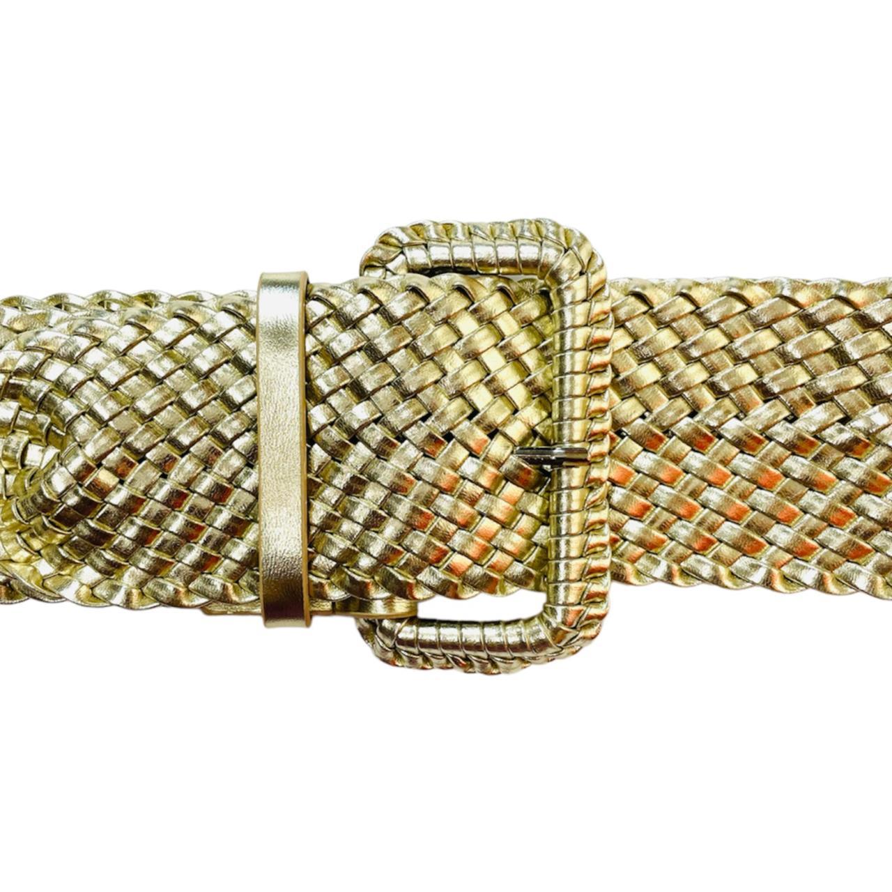 Women's Gold Belt Depop