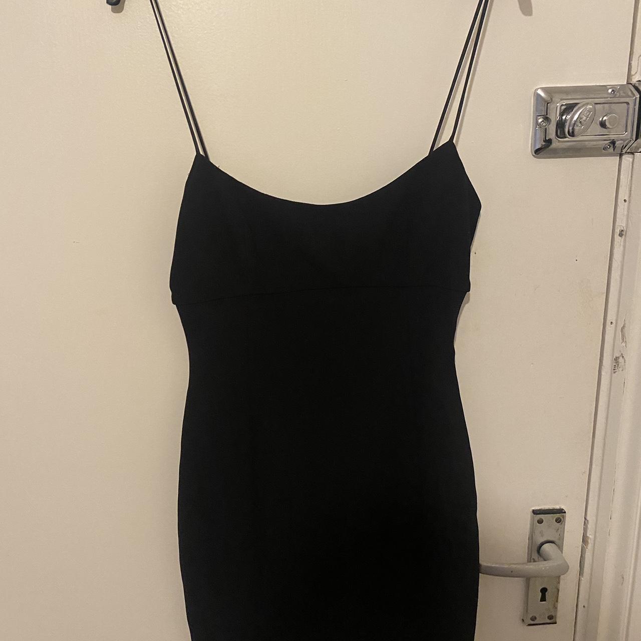 Bec & Bridge Women's Black Dress | Depop