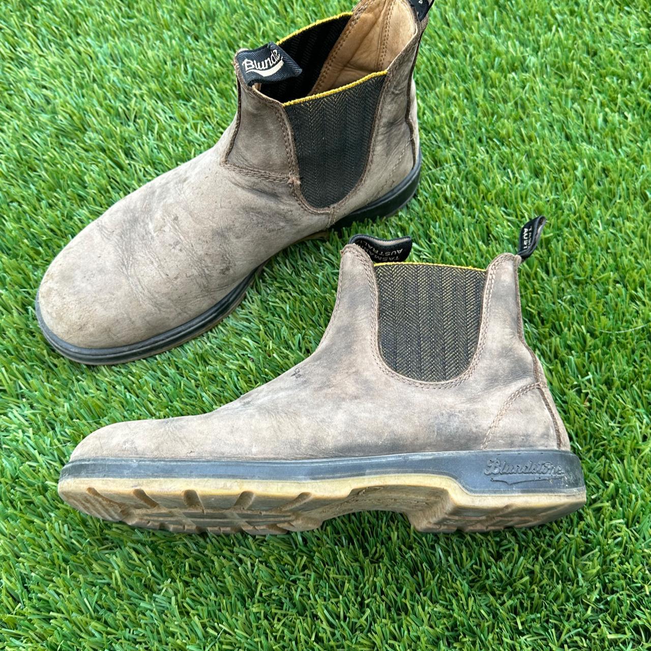 Blundstone Men's Brown Boots | Depop
