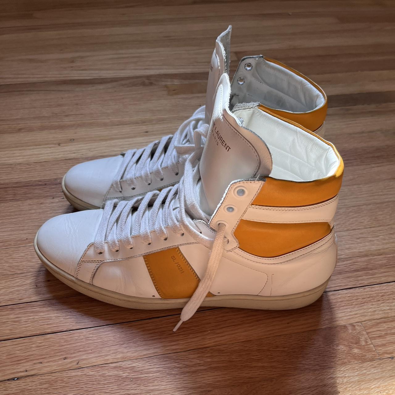 Saint Laurent Sneakers Mens Original dust bag No box - Depop