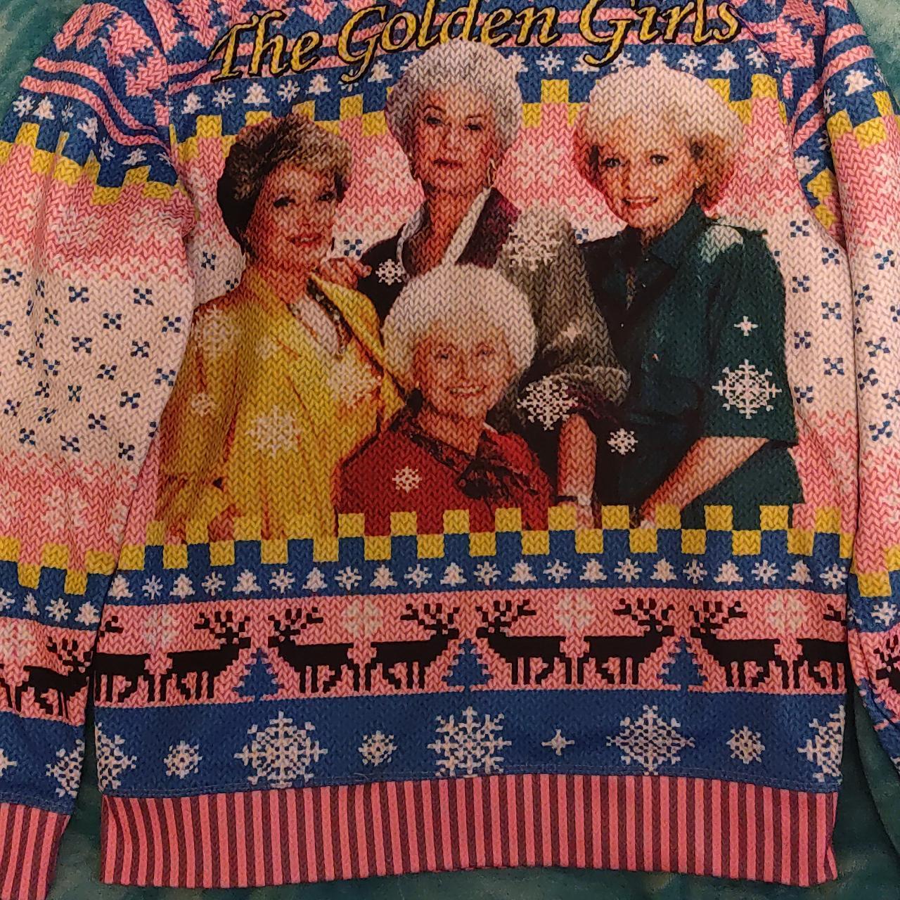 Golden girls christmas outlet jumper