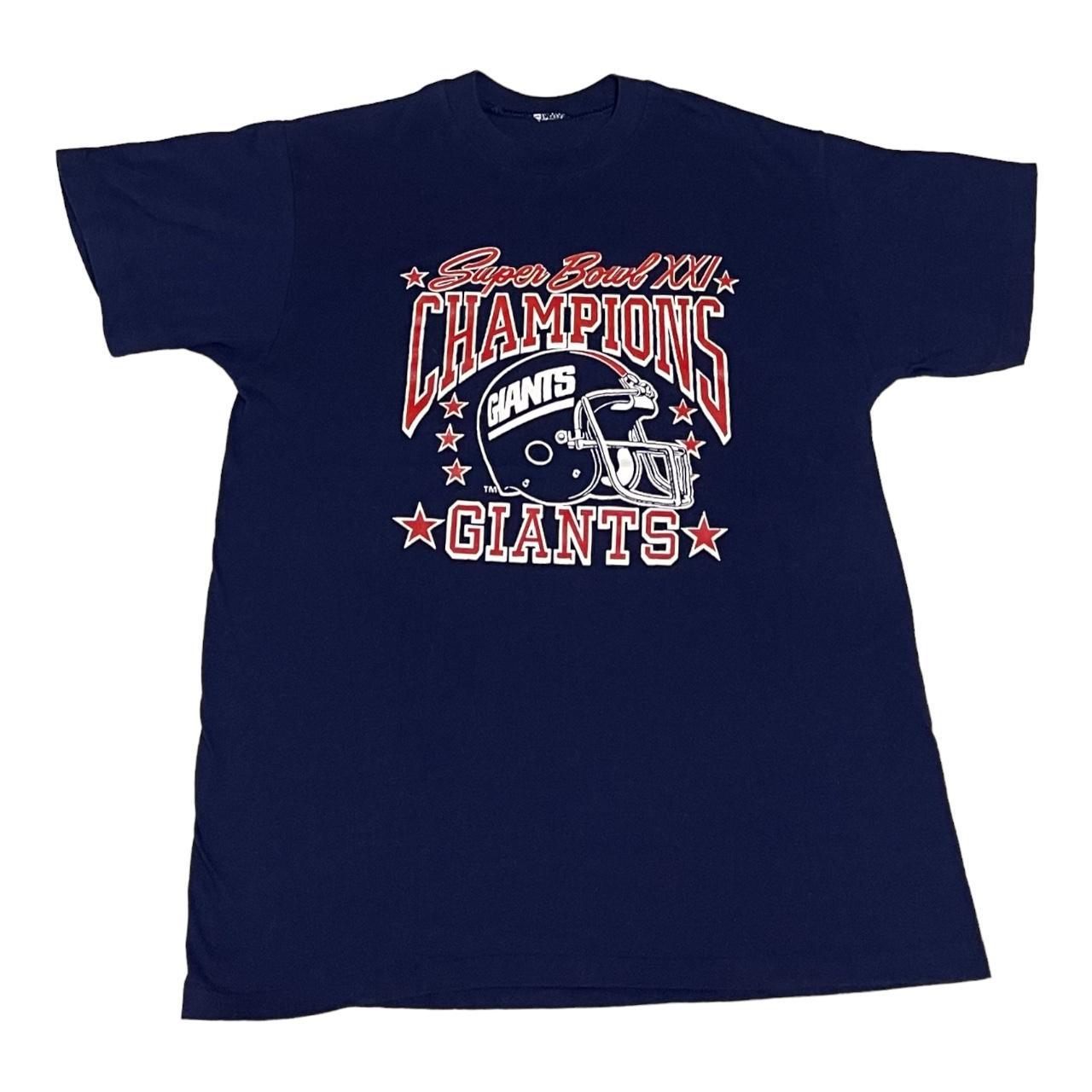 Vintage New York Giants Super Bowl Tee