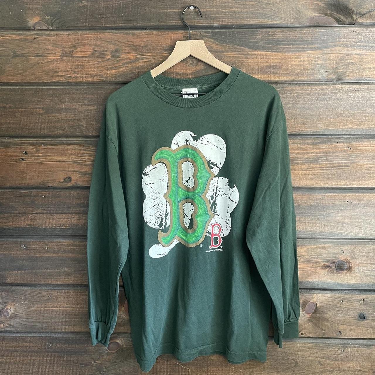 boston red sox st patricks day shirts