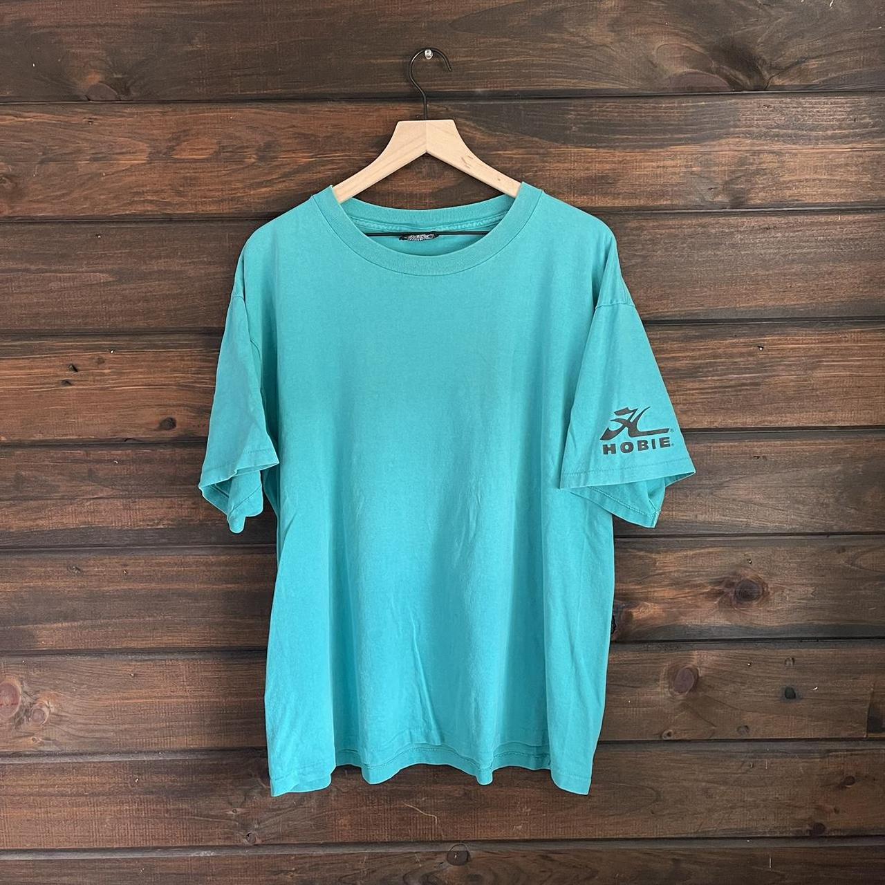 Vintage 90s Hobie Single Stitch Made in USA... Depop