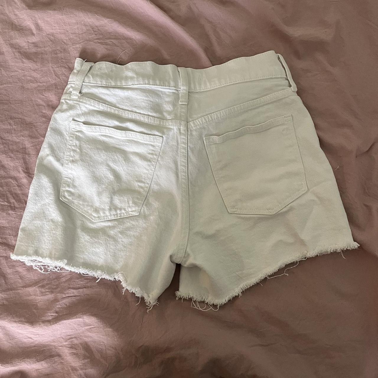 madewell high rise shorts
