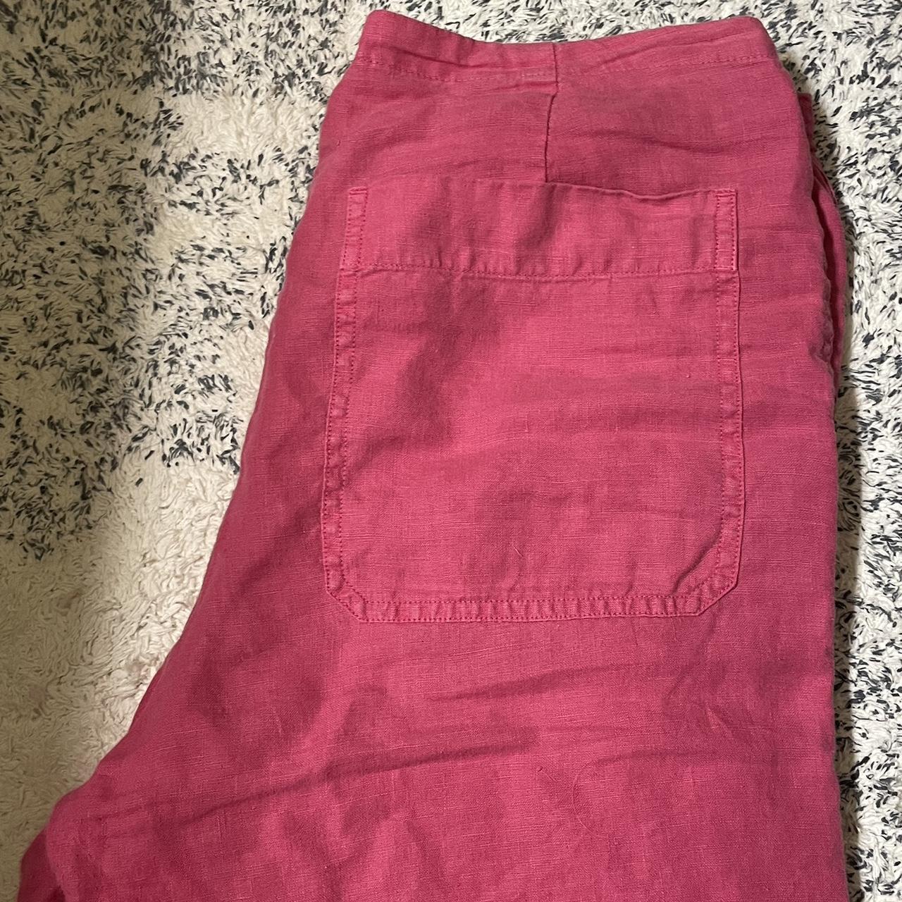 Faherty Women's Pink Trousers (4)