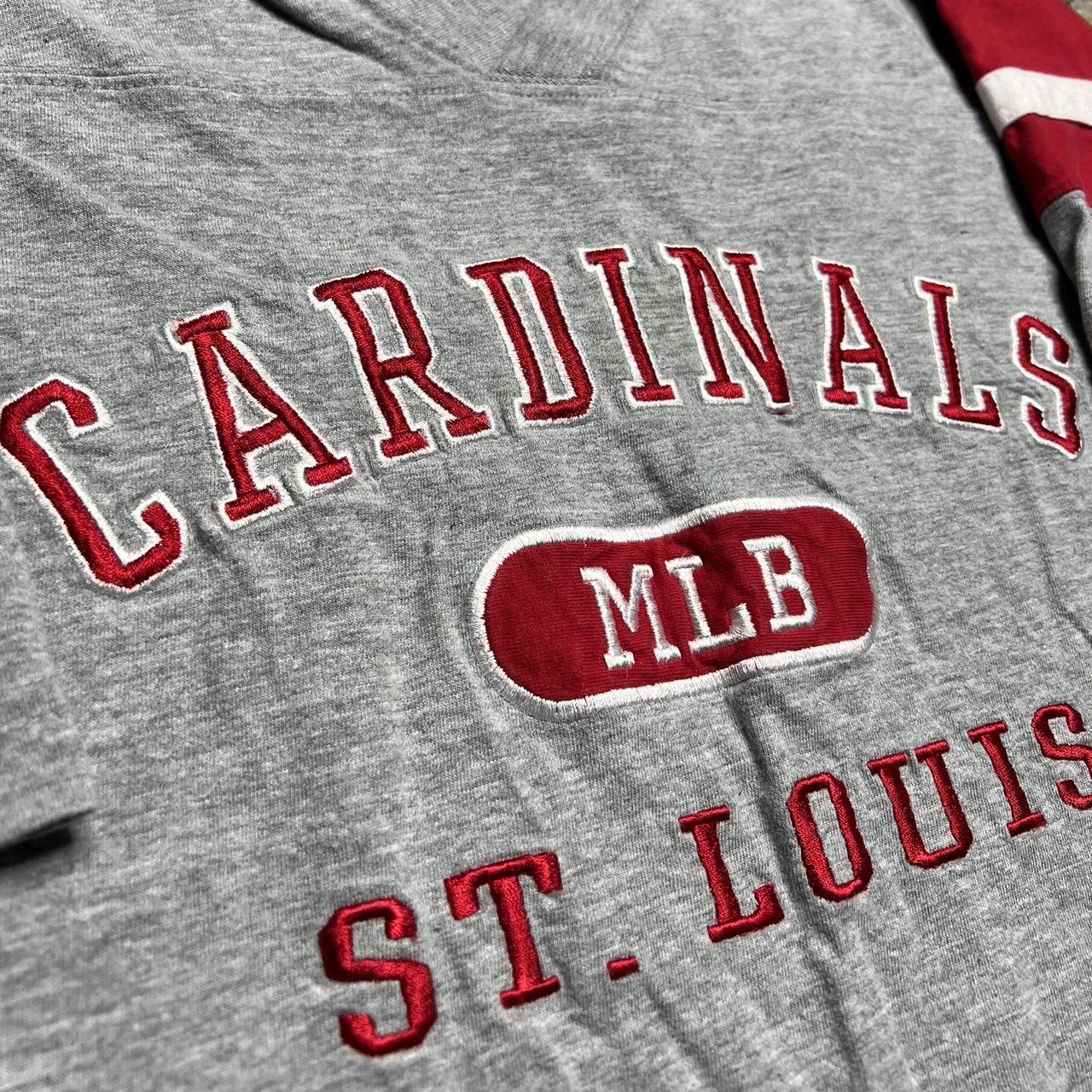 Vintage St. Louis Missouri Color: gray T-shirt - Depop