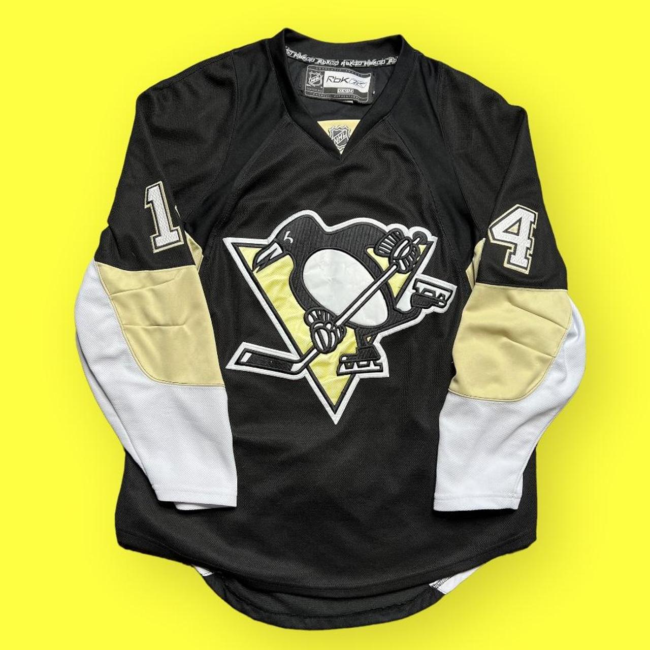 Reebok Chris Kunitz Pittsburgh Penguins Premier Jersey - Home/Dark - Mens