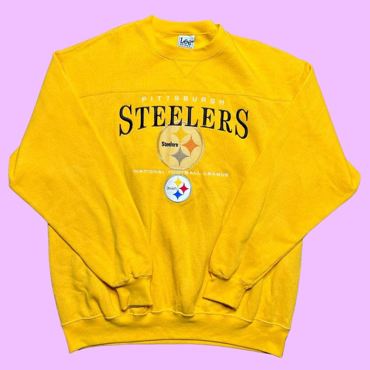 Vintage Pittsburgh Steelers Crewneck. Good - Depop