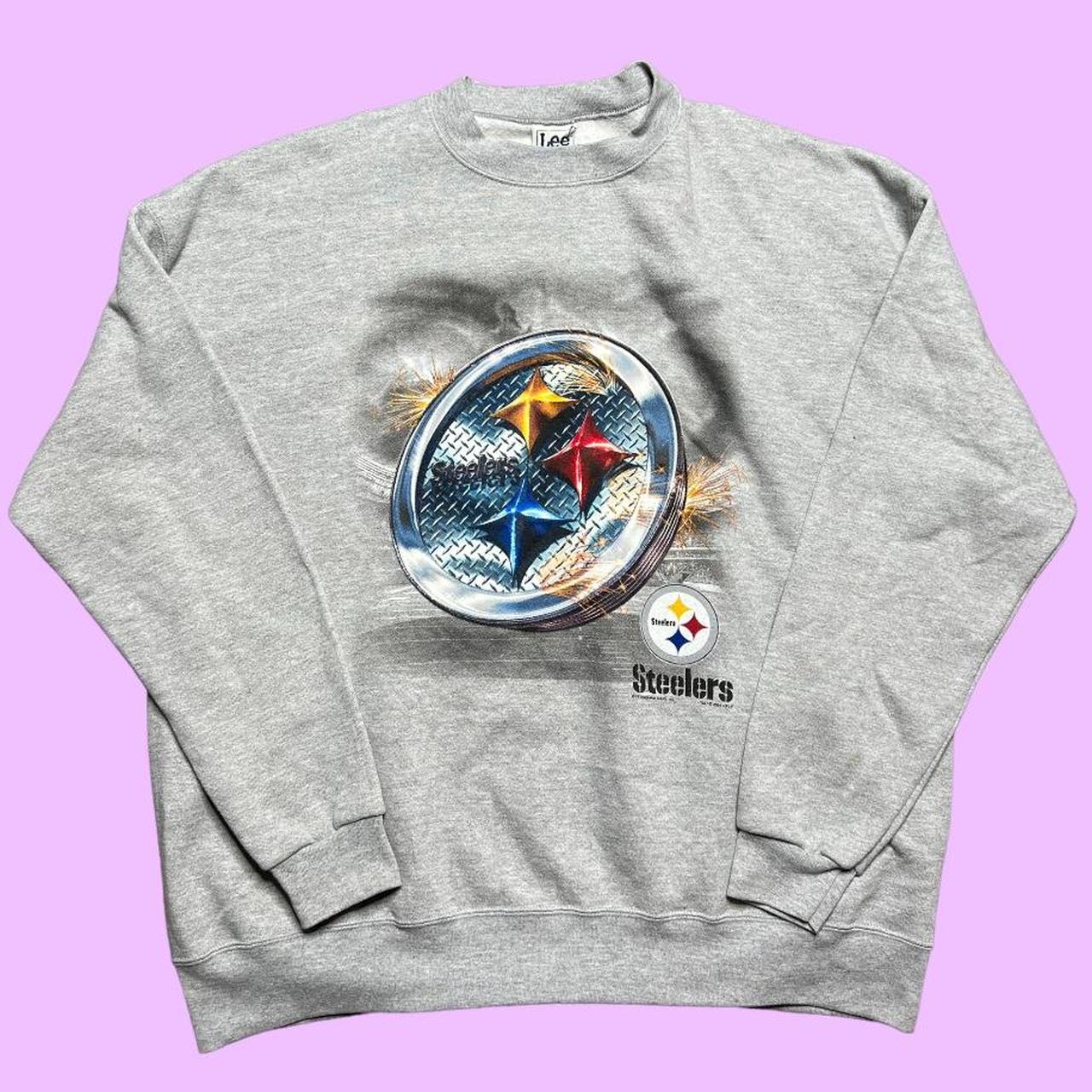 Pittsburgh Steelers Sweatshirt Vintags Pittsburgh - Depop