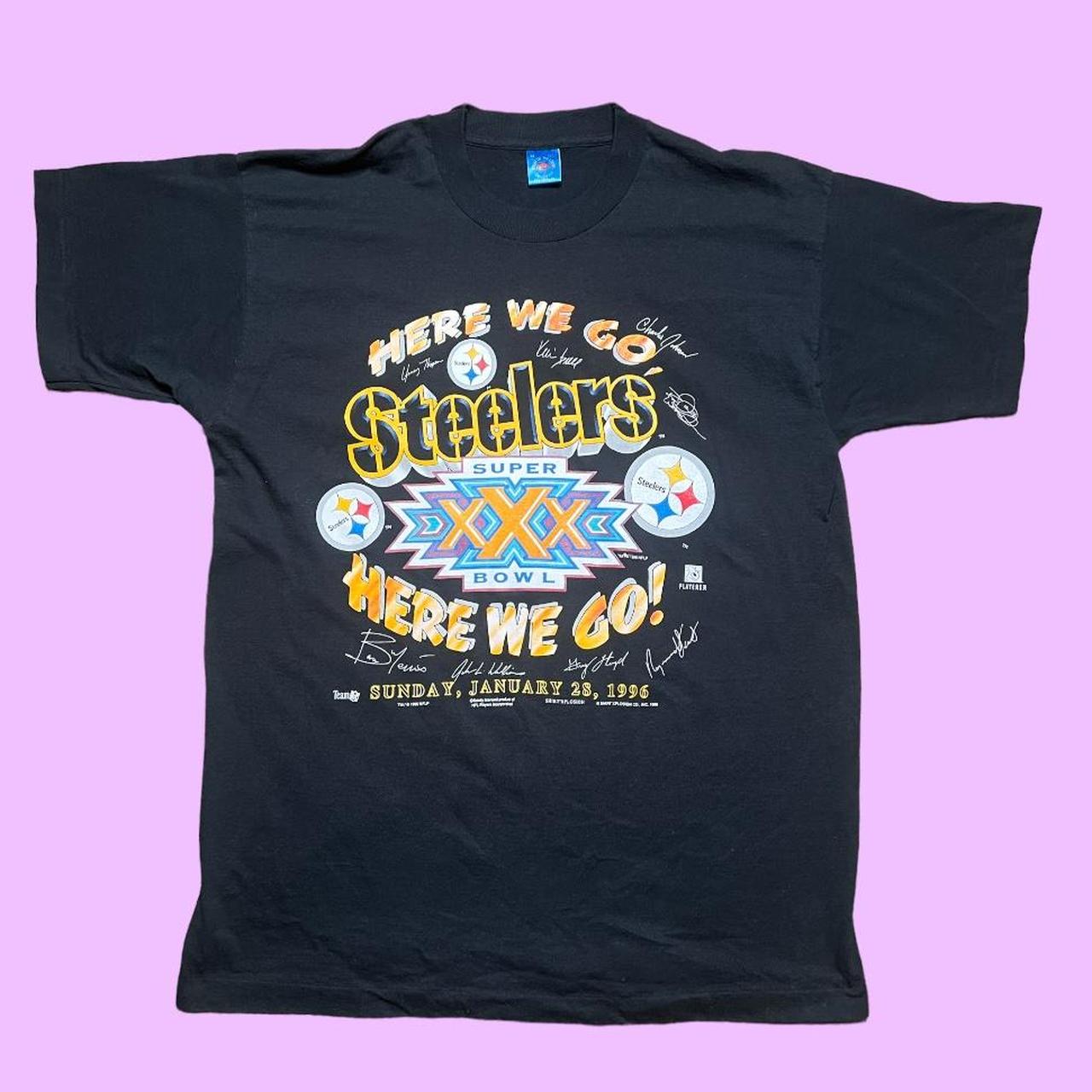 1990 Vintage Superbowl T Shirt XL