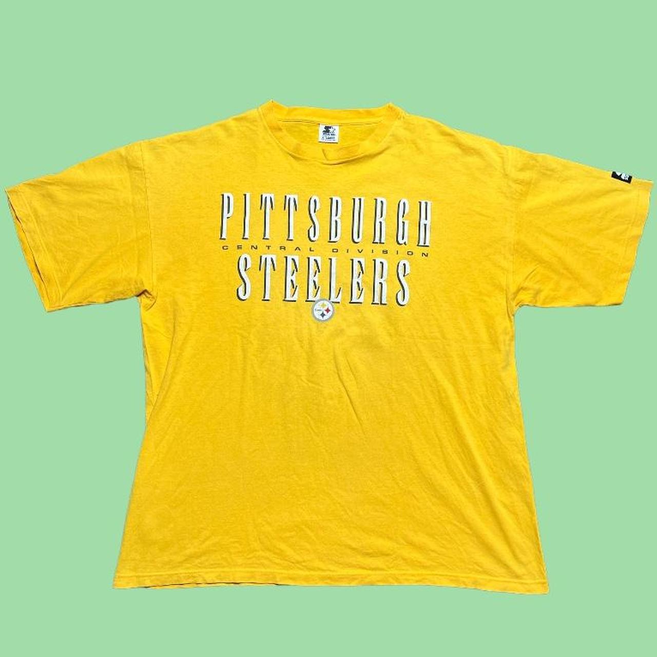 Starter Men's T-Shirt - Yellow - XL