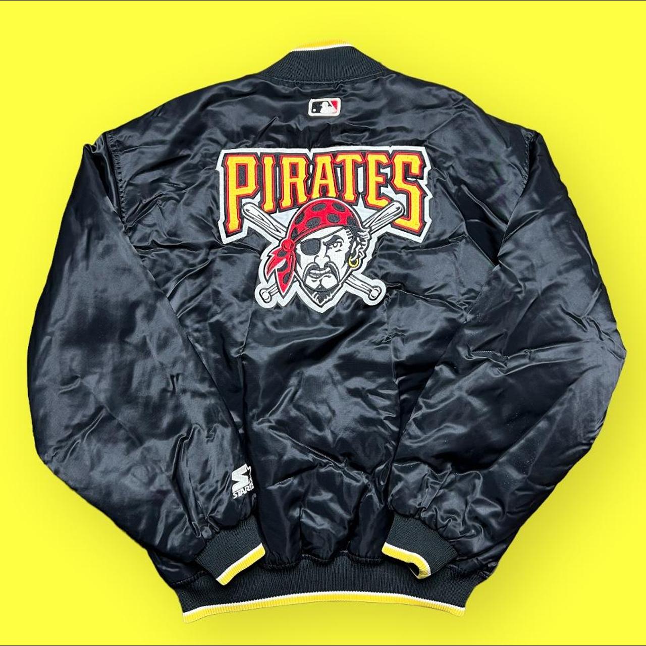 Vintage Pittsburgh Pirates Starter Jacket Detailed - Depop