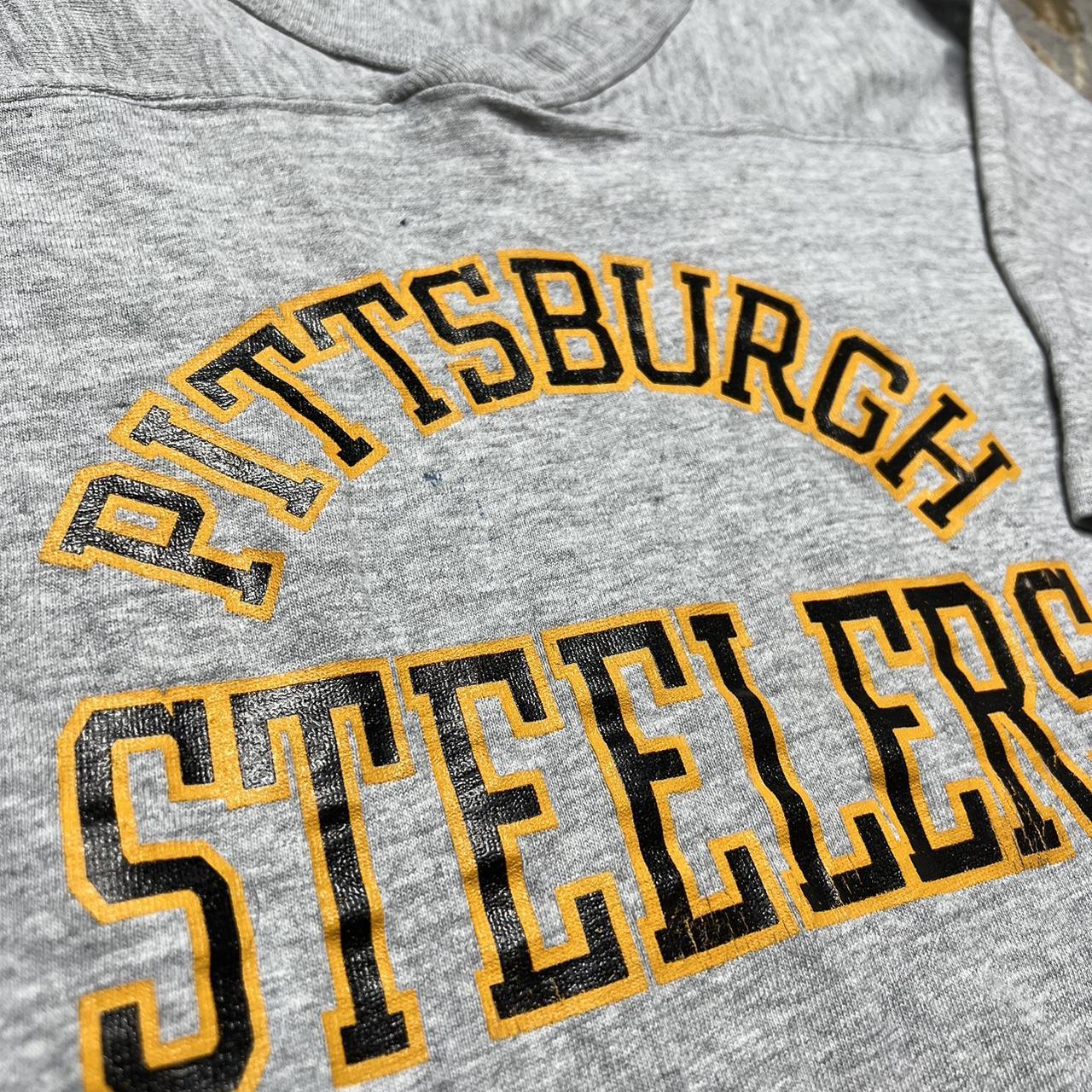 Vtg 80s #Pittsburgh #Steelers Shirt Mens L #Striped - Depop