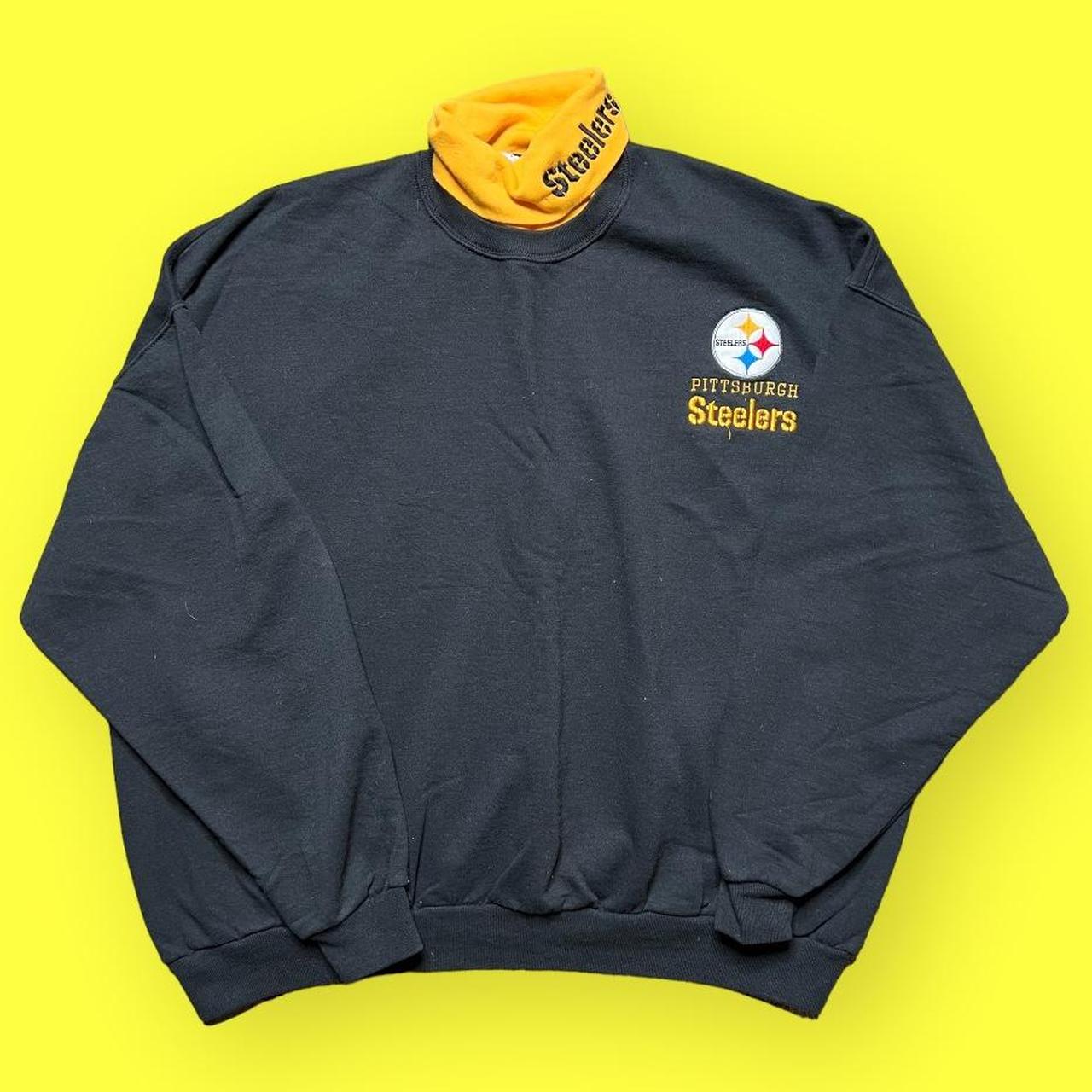 Pittsburgh Steelers Sweatshirt Vintags Pittsburgh - Depop