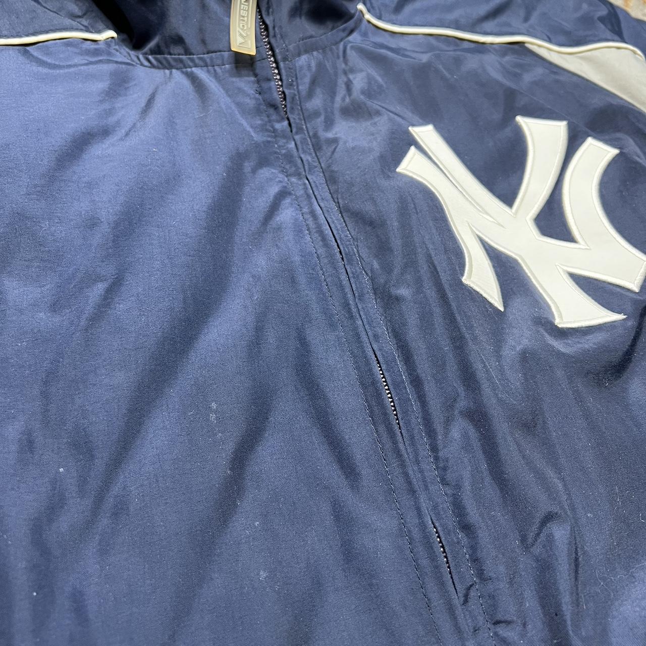 Vintage New York Yankees Majestic Jacket Great - Depop