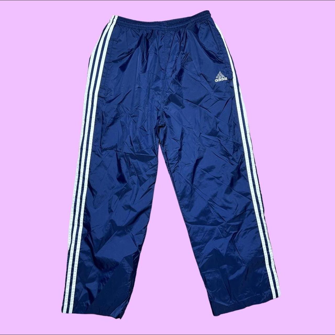 Vintage Adidas Windbreaker Pants