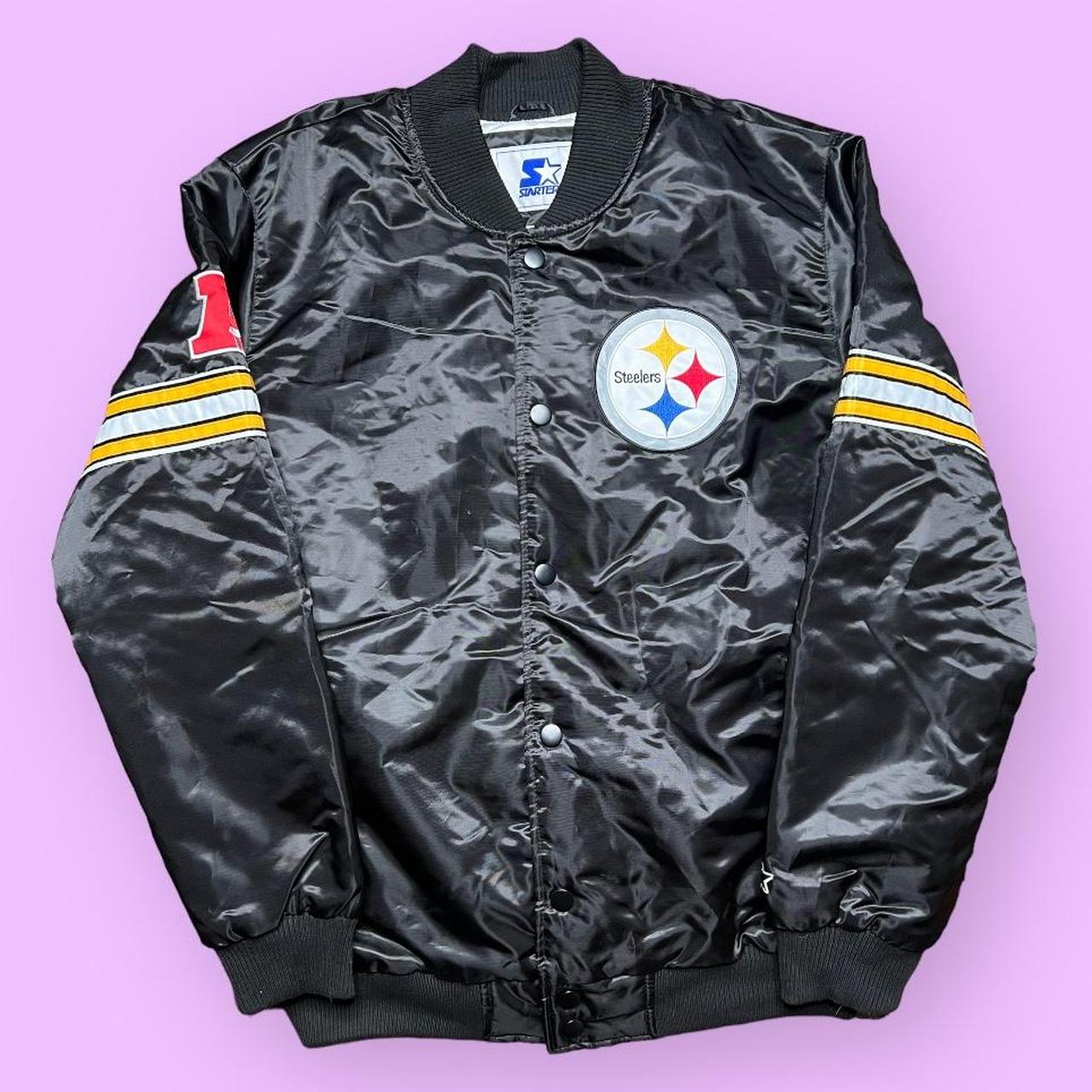 Pittsburgh Steelers Sateen Jacket - Mens